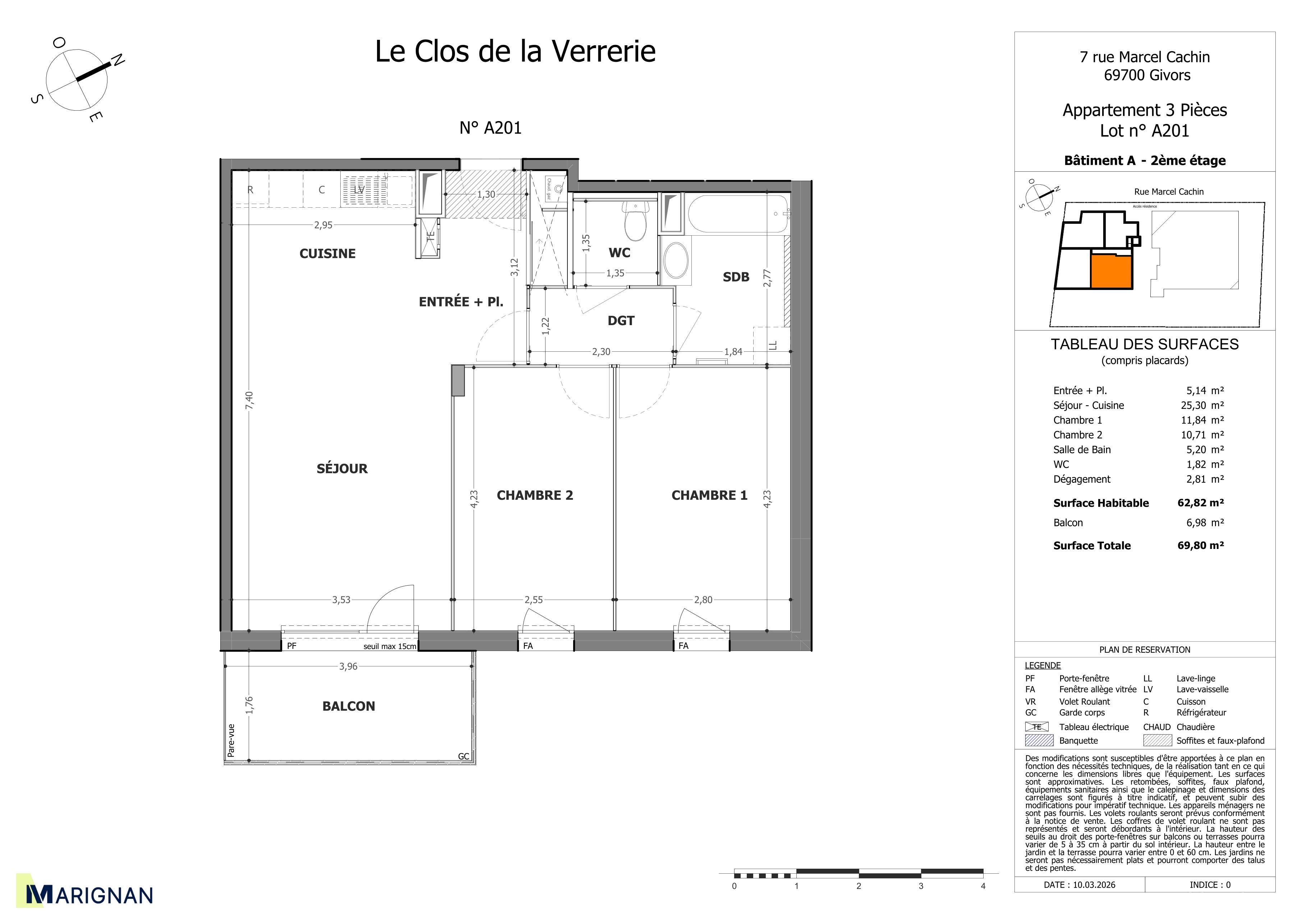 Le Clos de la Verrerie - T3