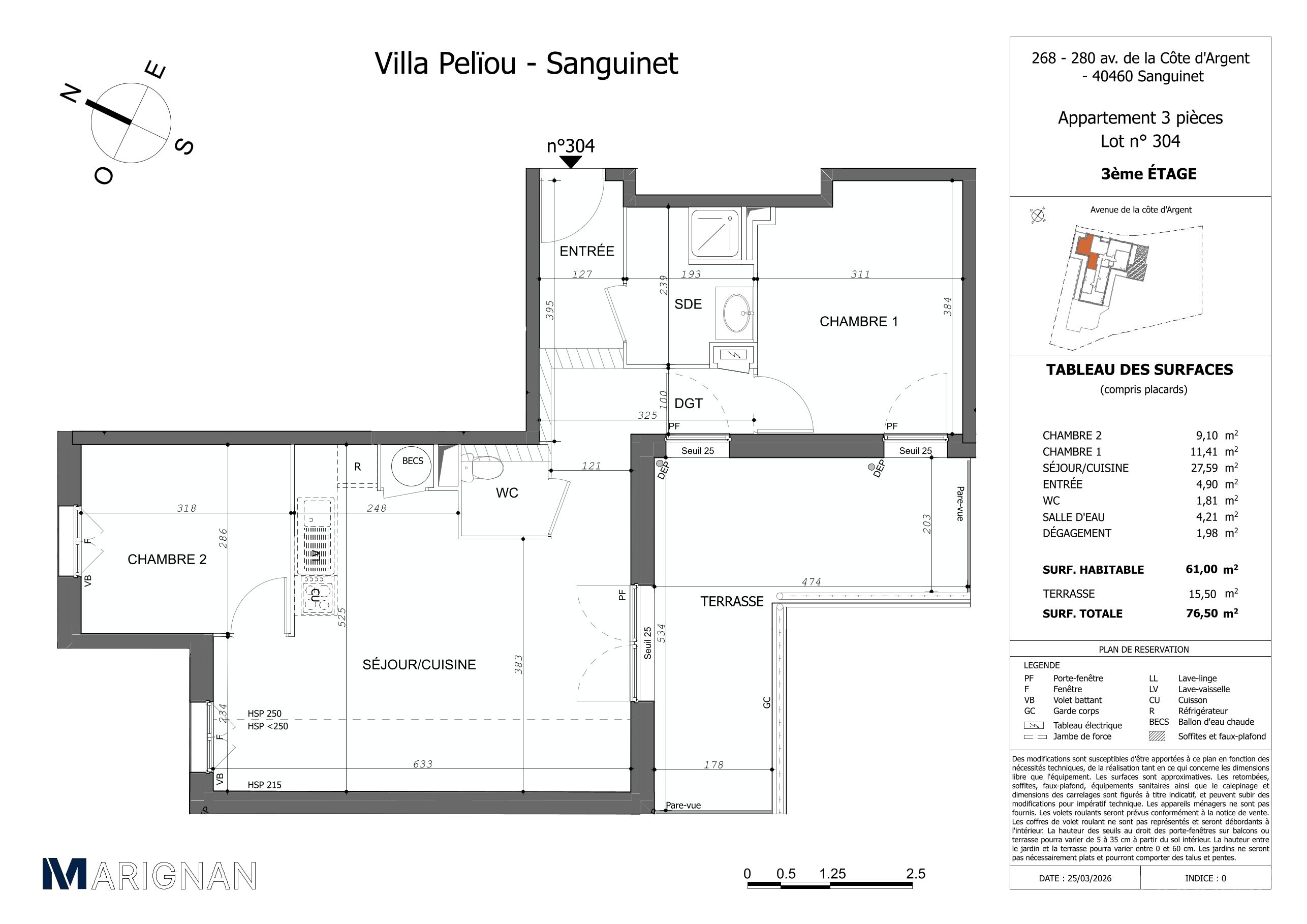 Villa Pelïou - T3