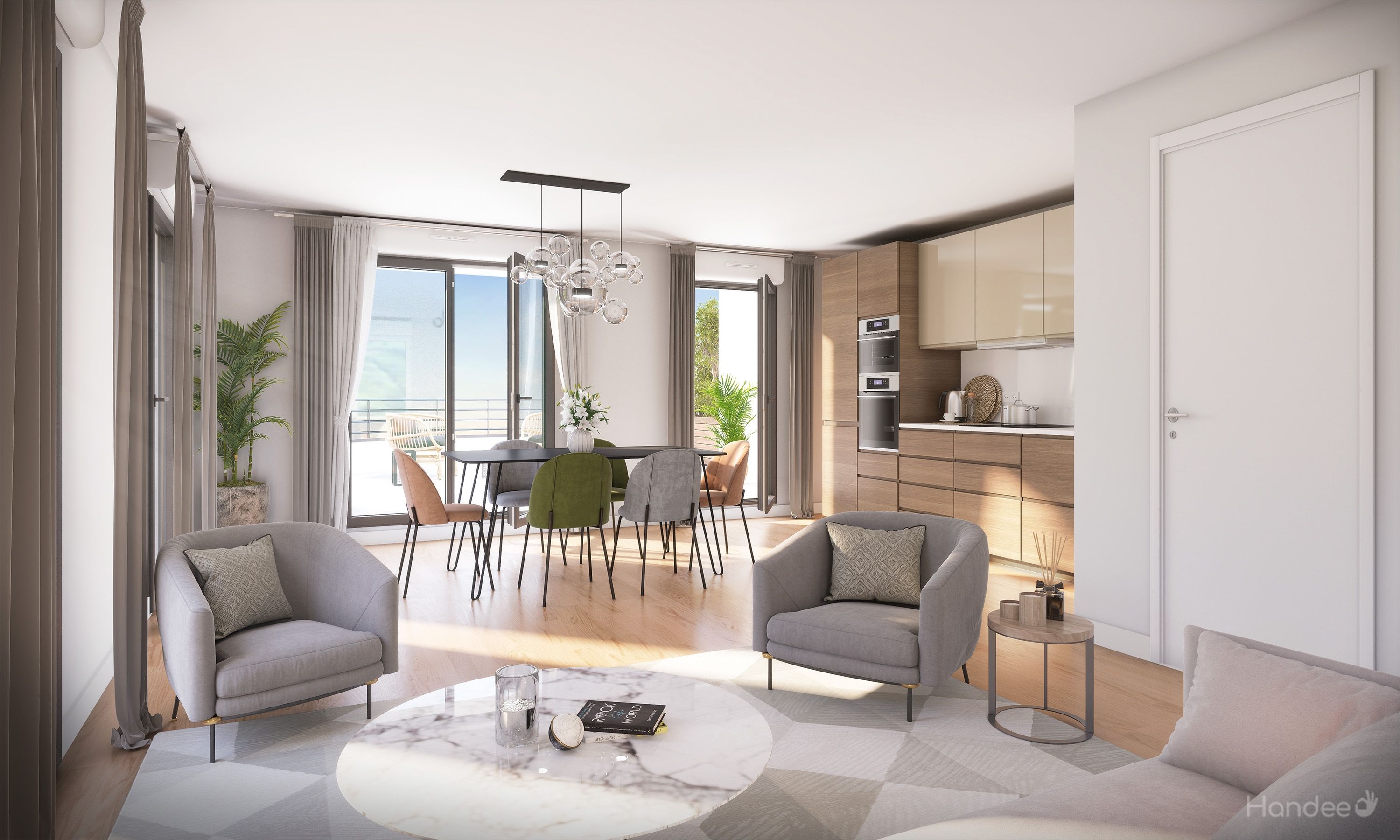 Appartement T5 neuf à Fontenay-aux-Roses