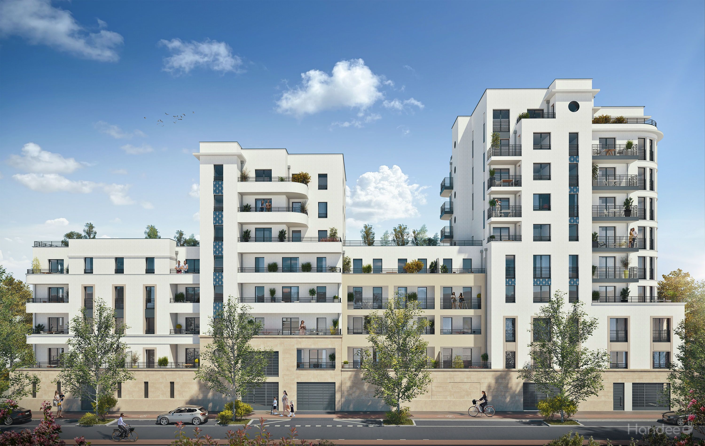 Appartement T5 neuf à Fontenay-aux-Roses