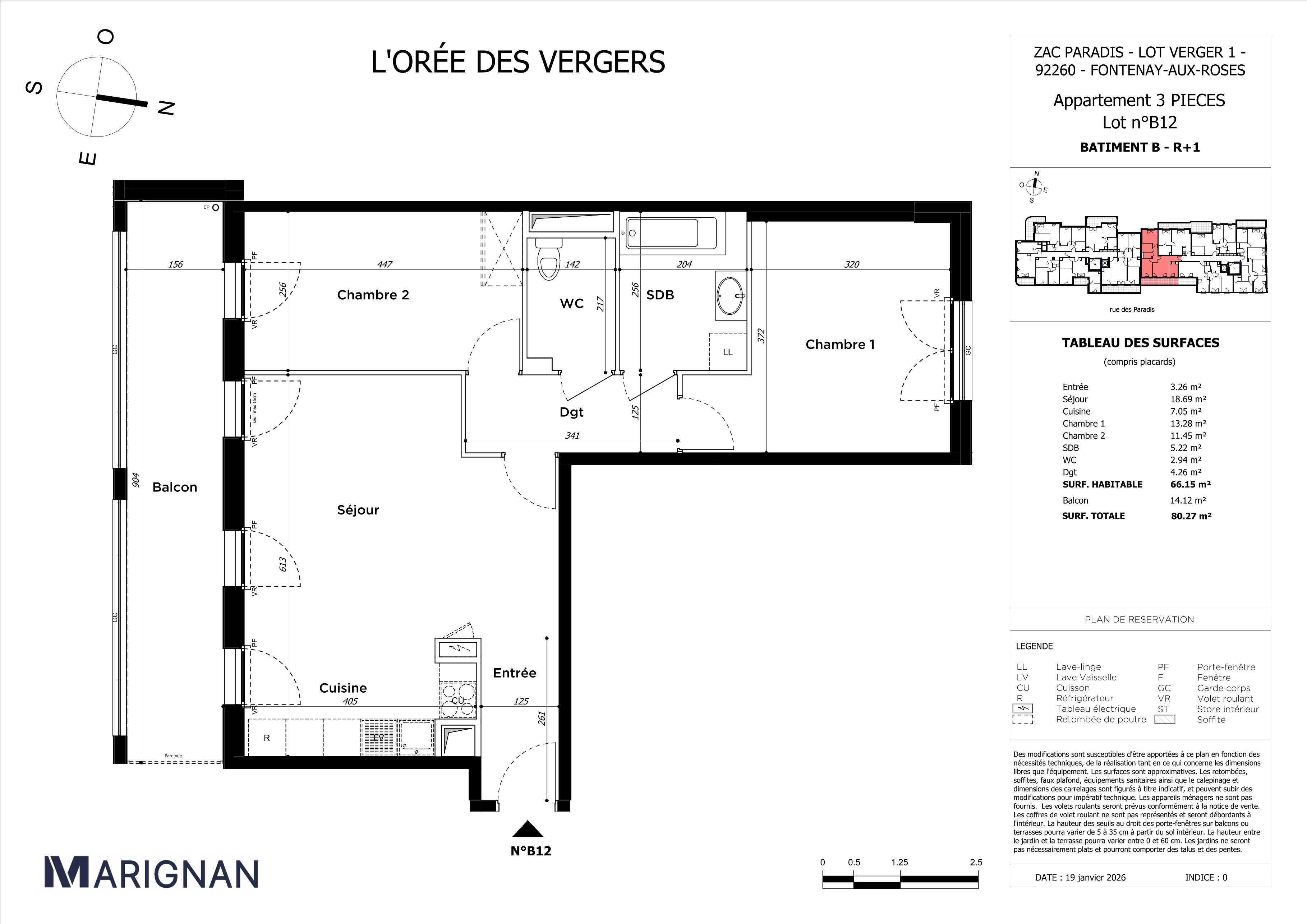 L'Orée des Vergers - T3