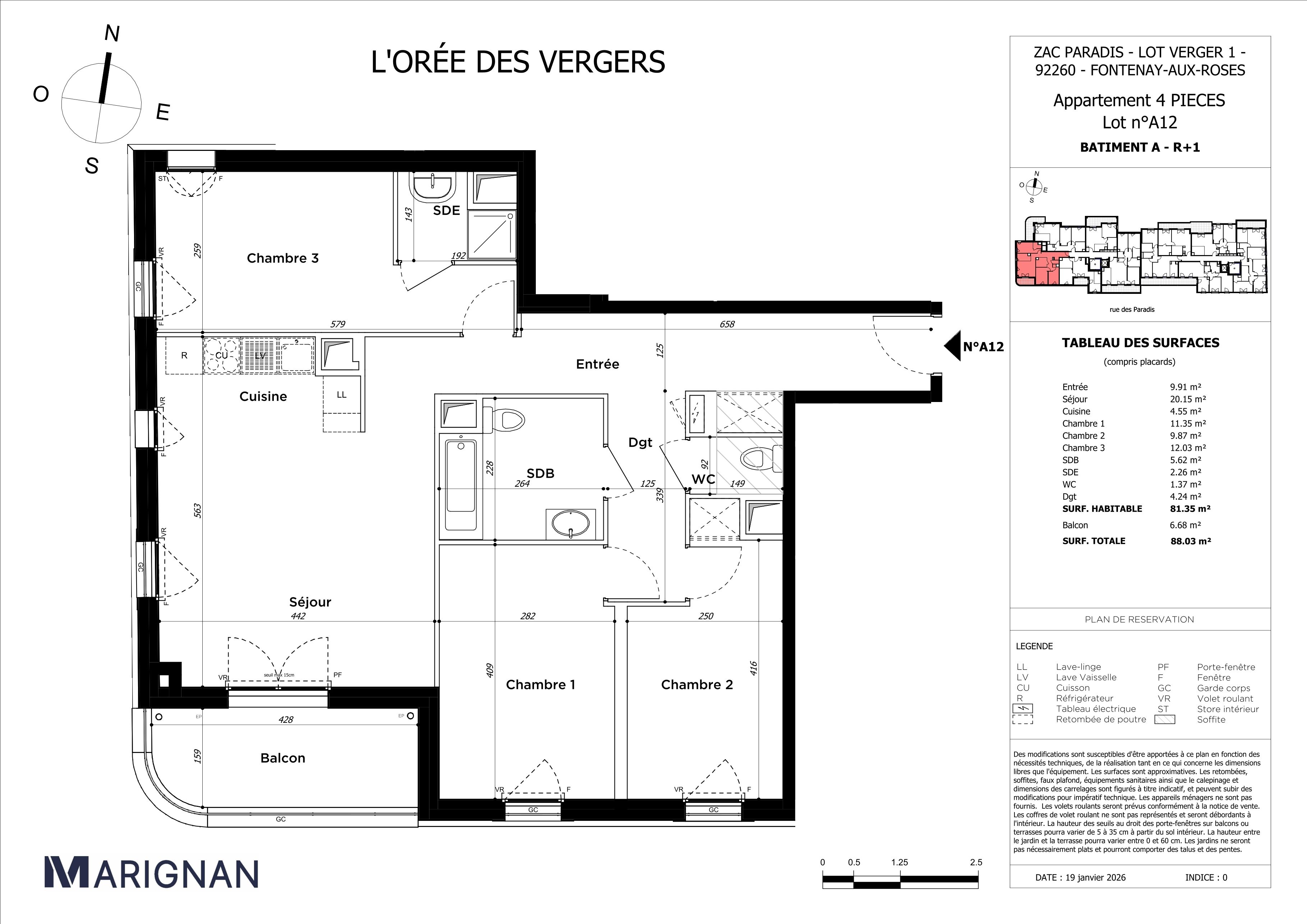 L'Orée des Vergers - T4