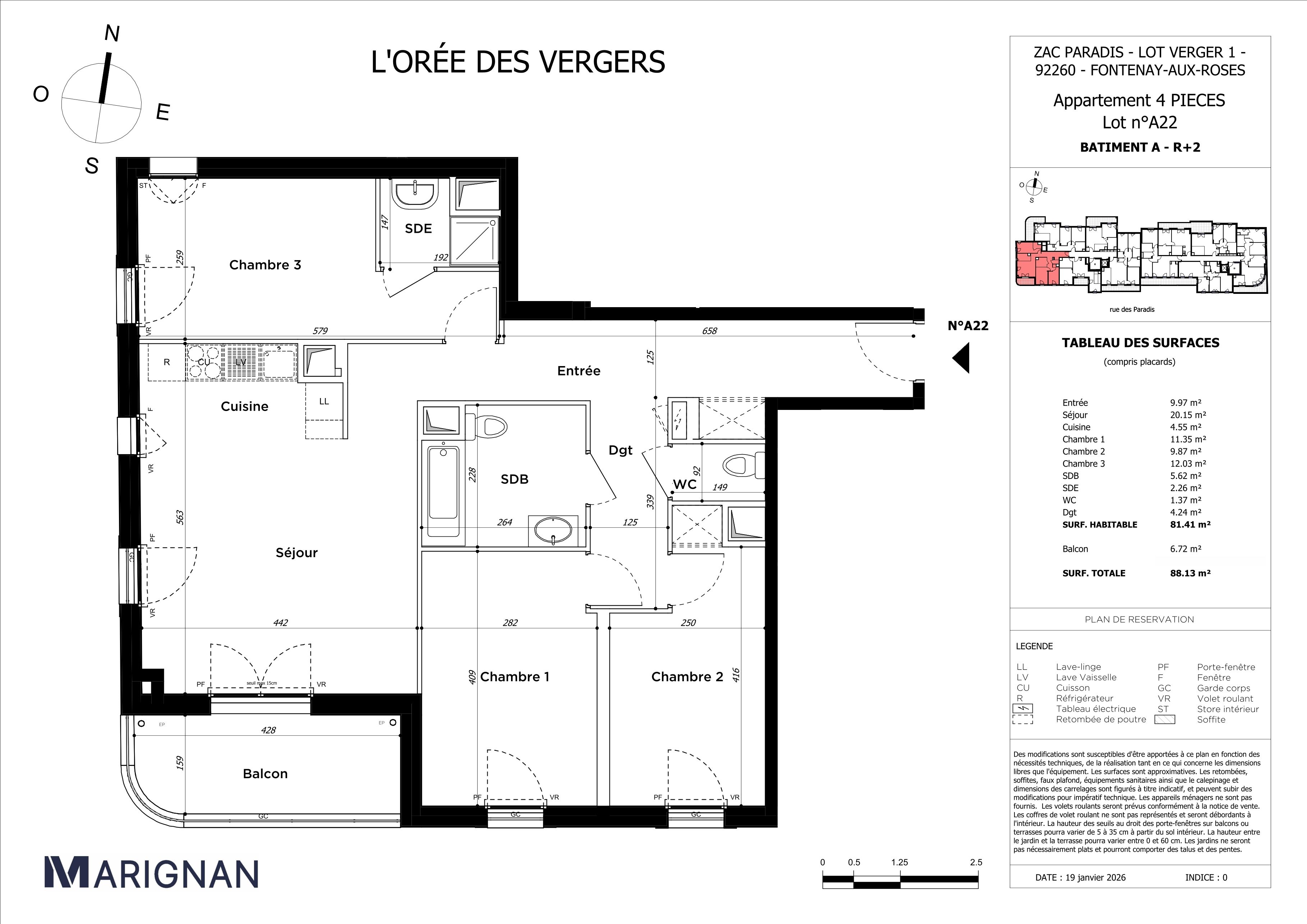 L'Orée des Vergers - T4