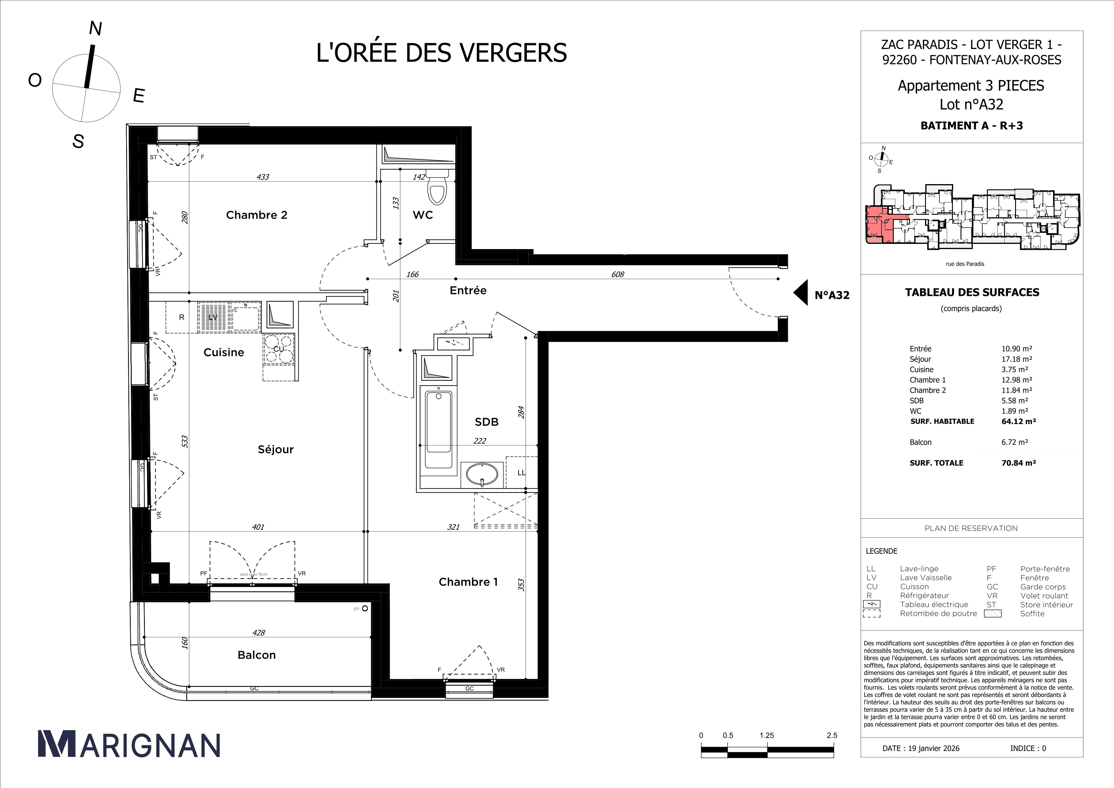 L'Orée des Vergers - T3