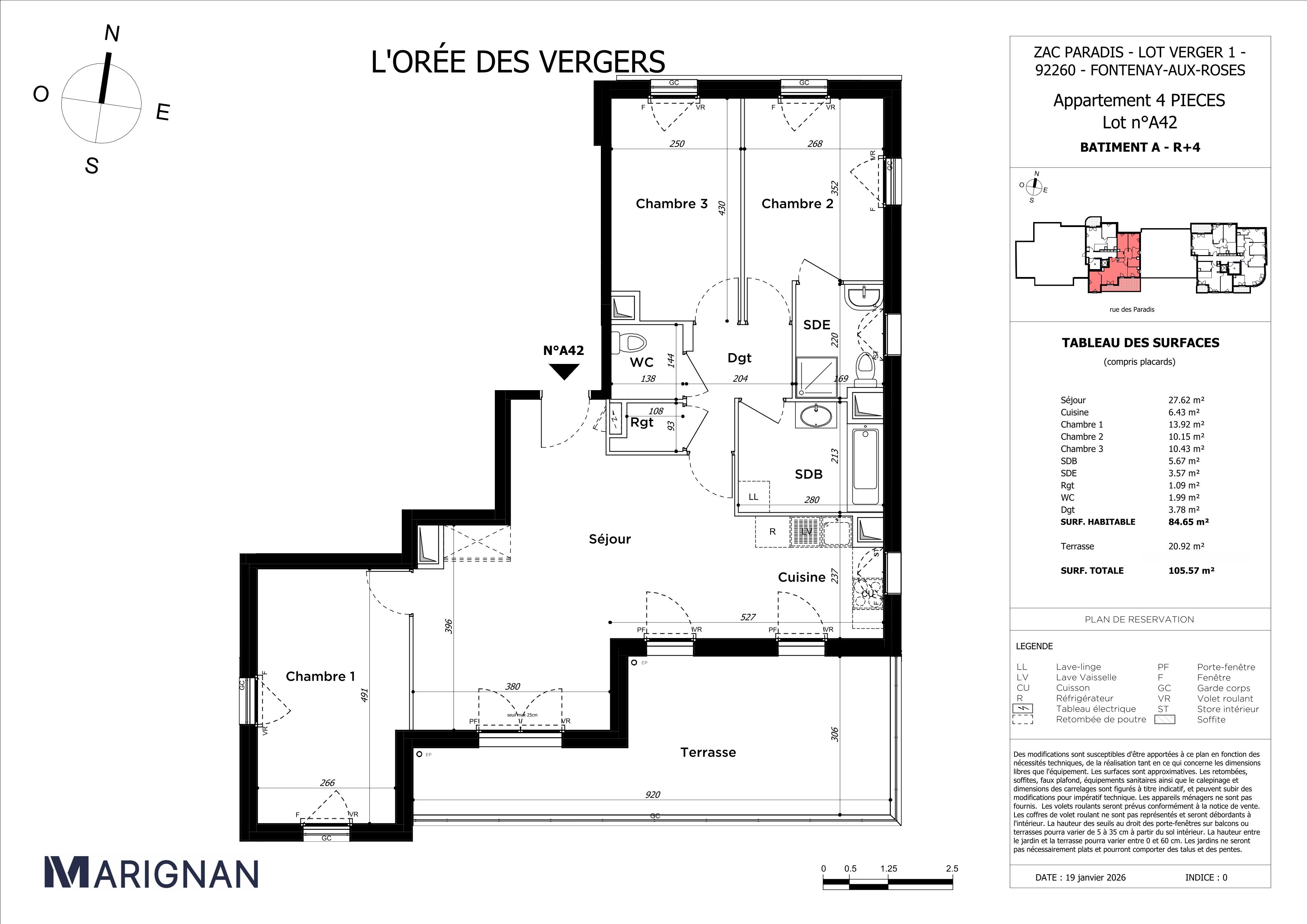 L'Orée des Vergers - T4