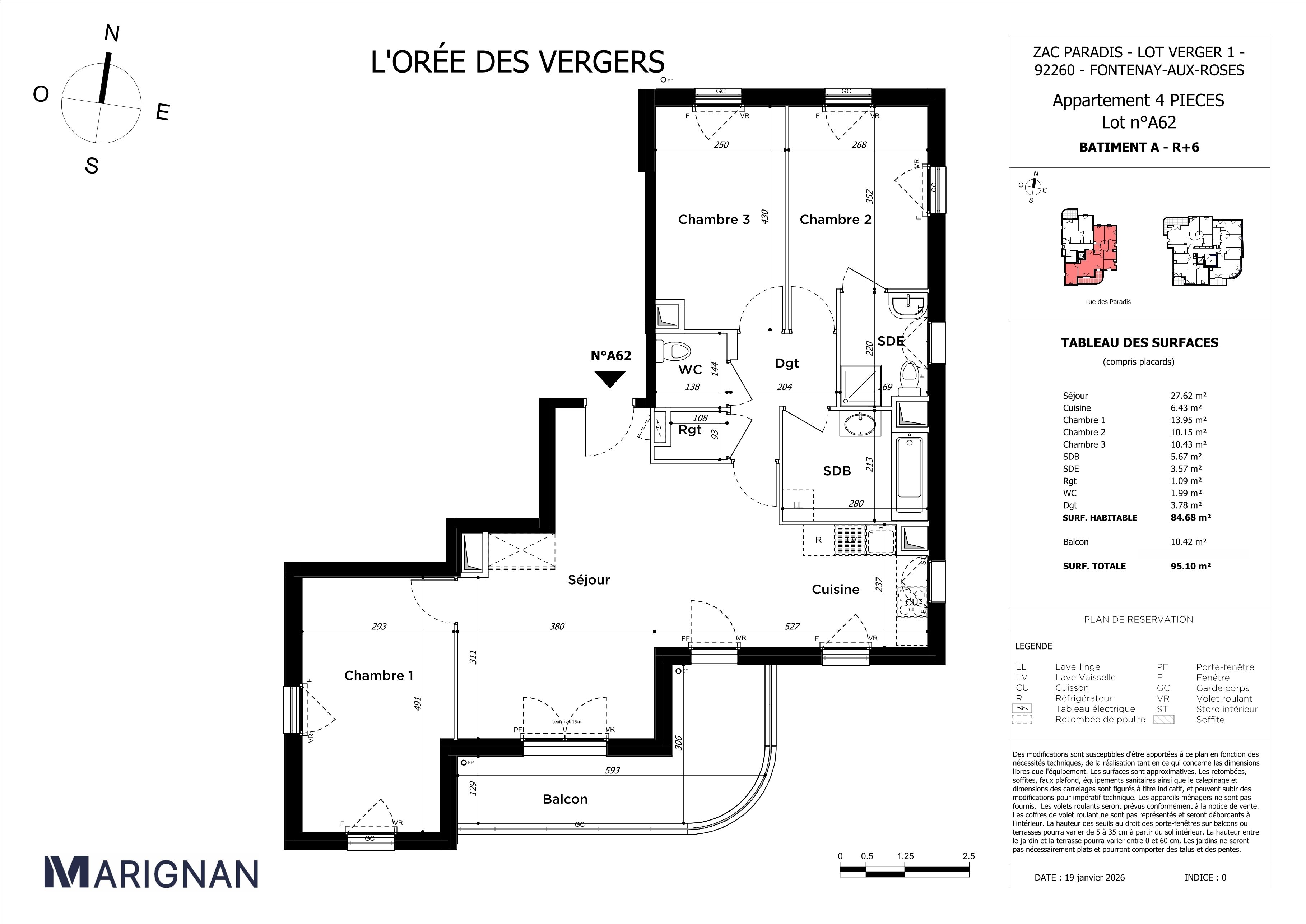L'Orée des Vergers - T4
