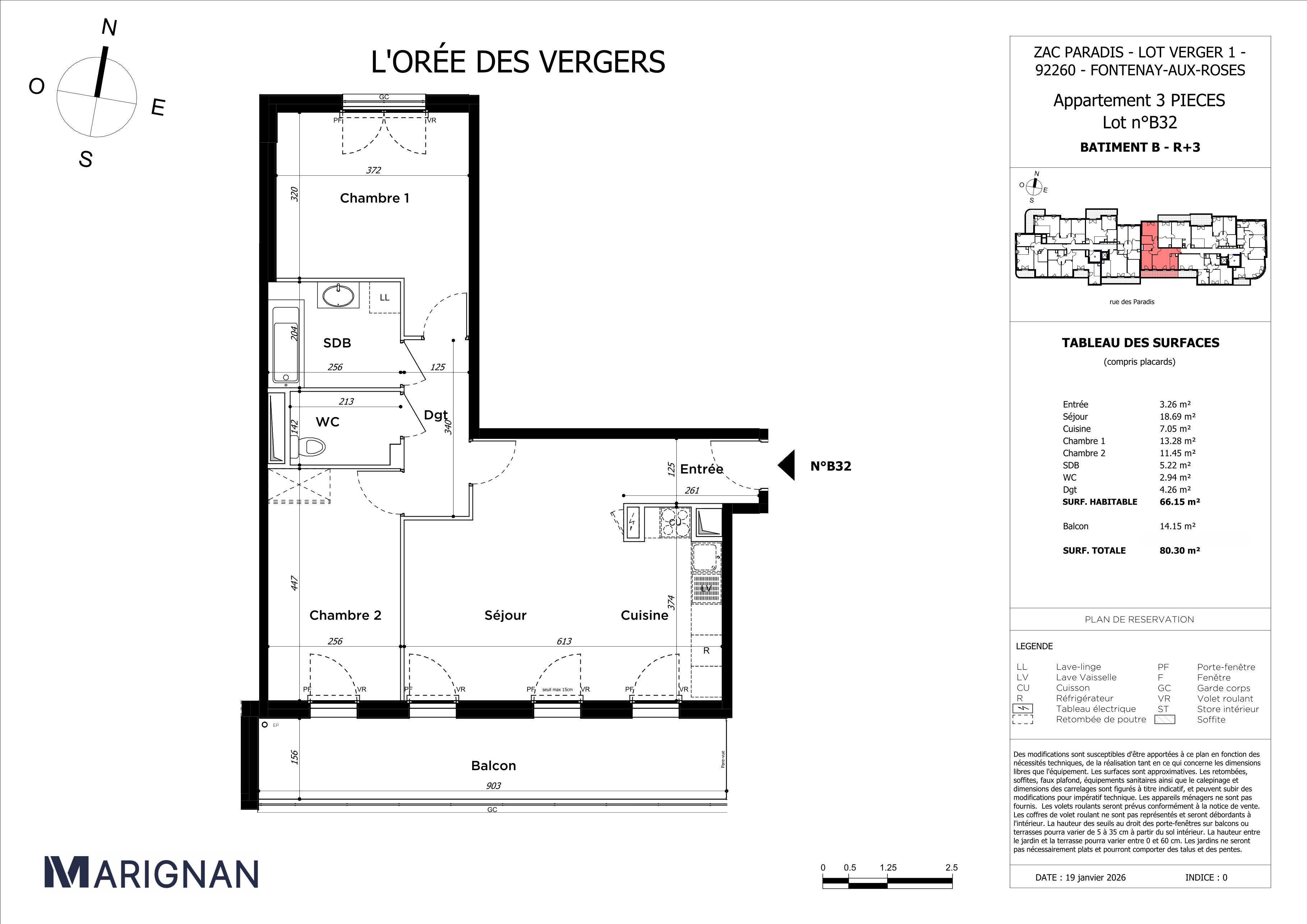 L'Orée des Vergers - T3