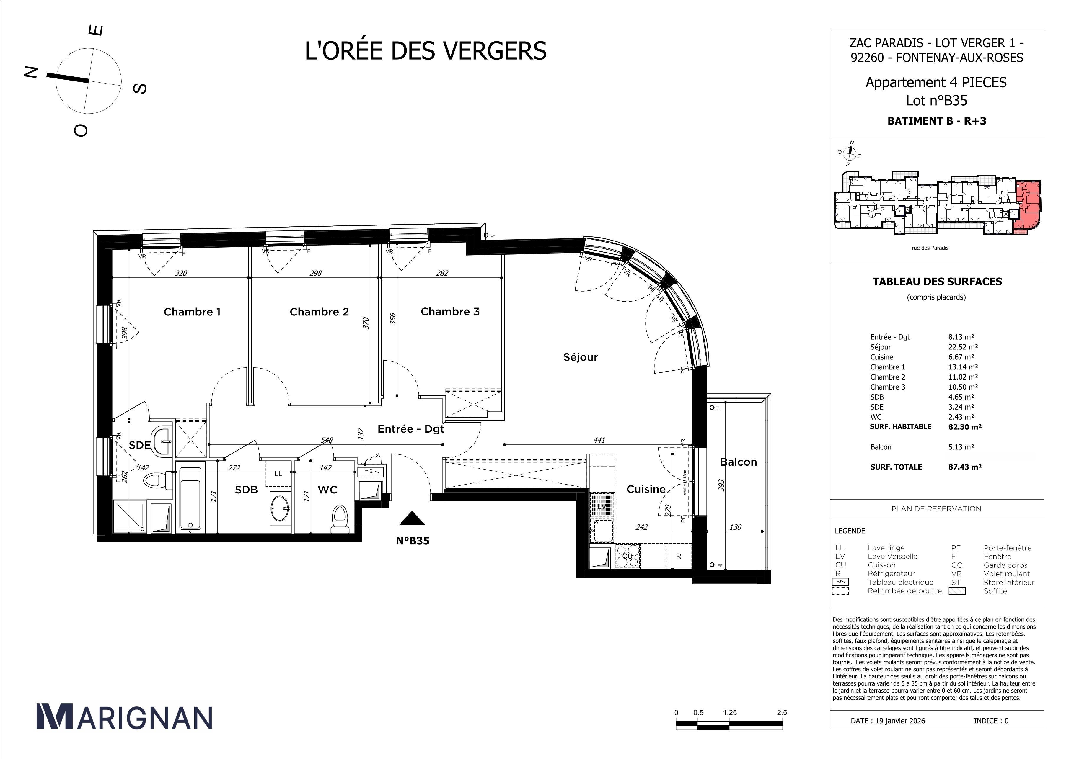 L'Orée des Vergers - T4