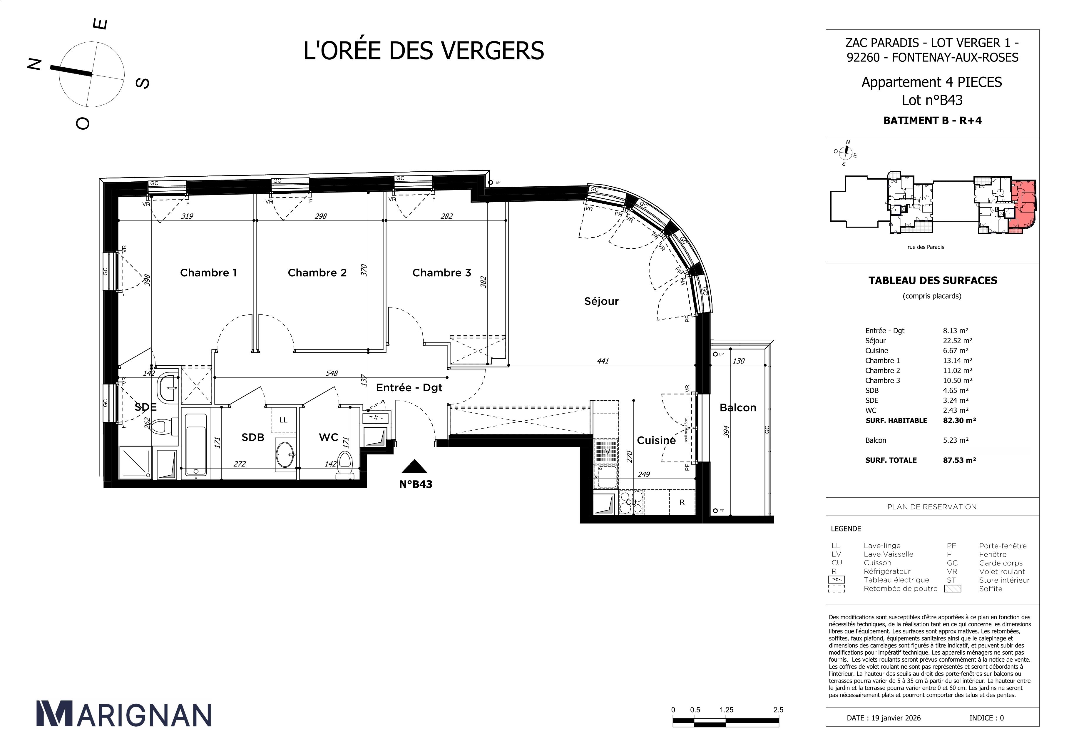 L'Orée des Vergers - T4