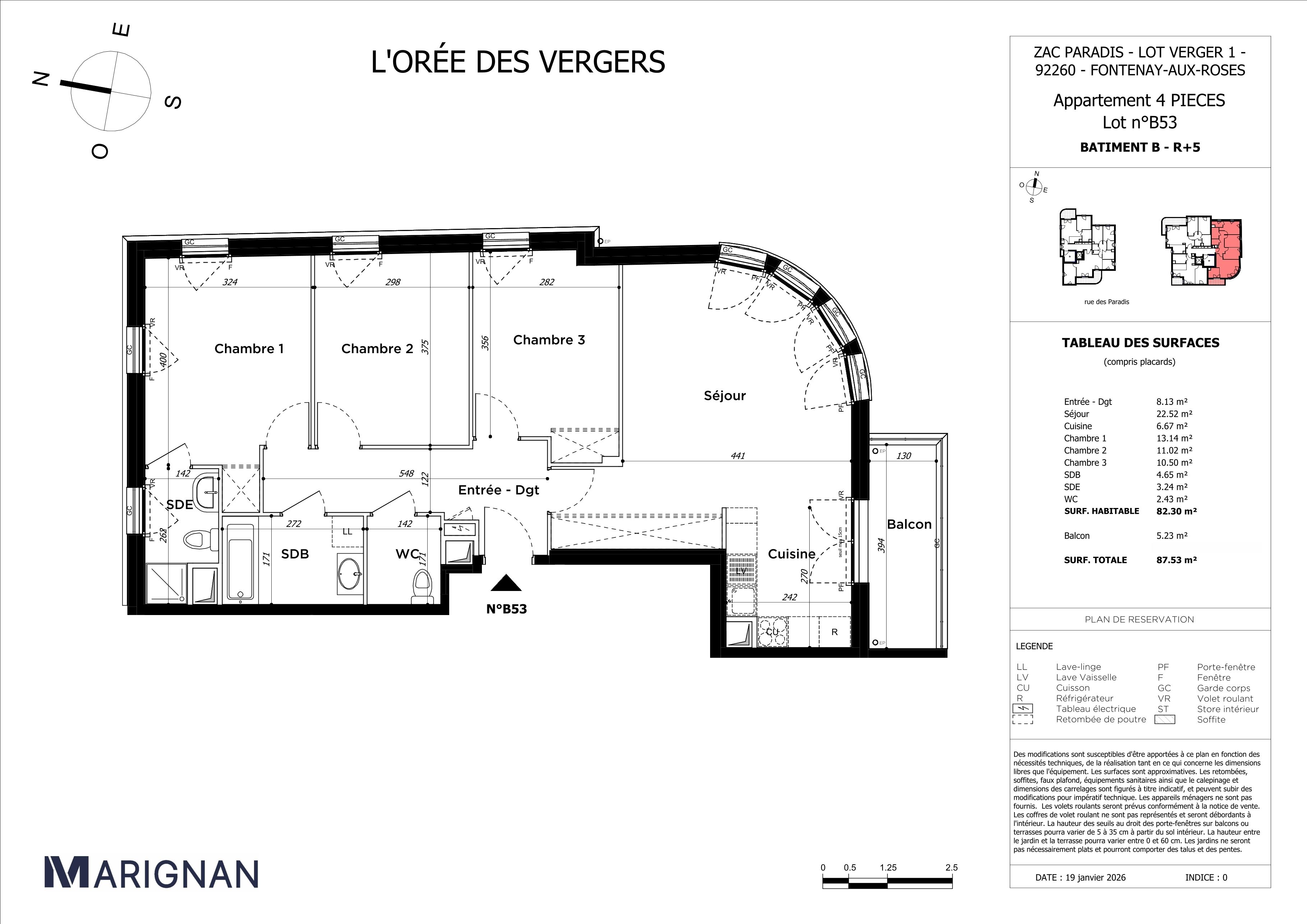 L'Orée des Vergers - T4