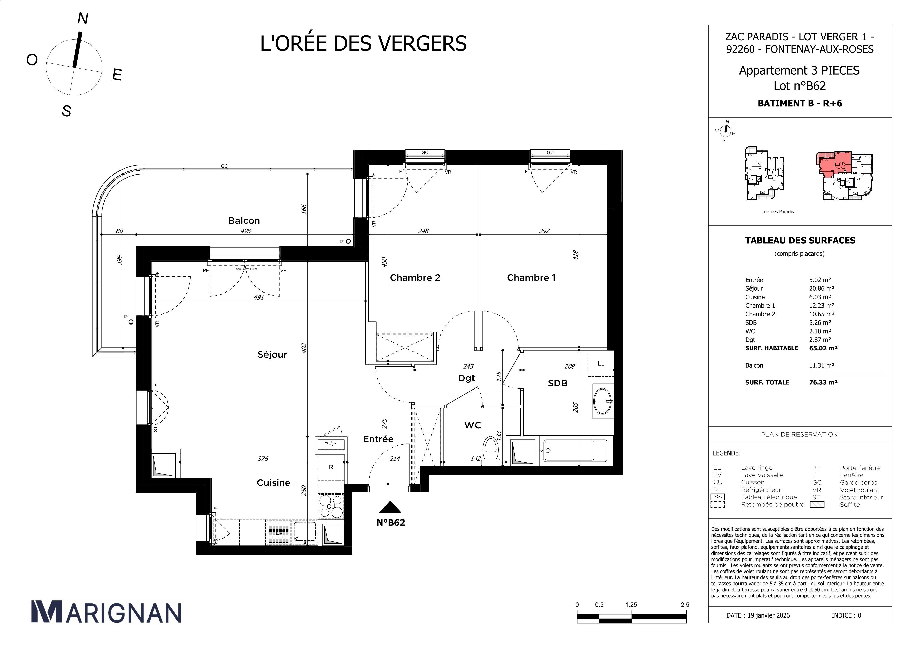 L'Orée des Vergers - T3