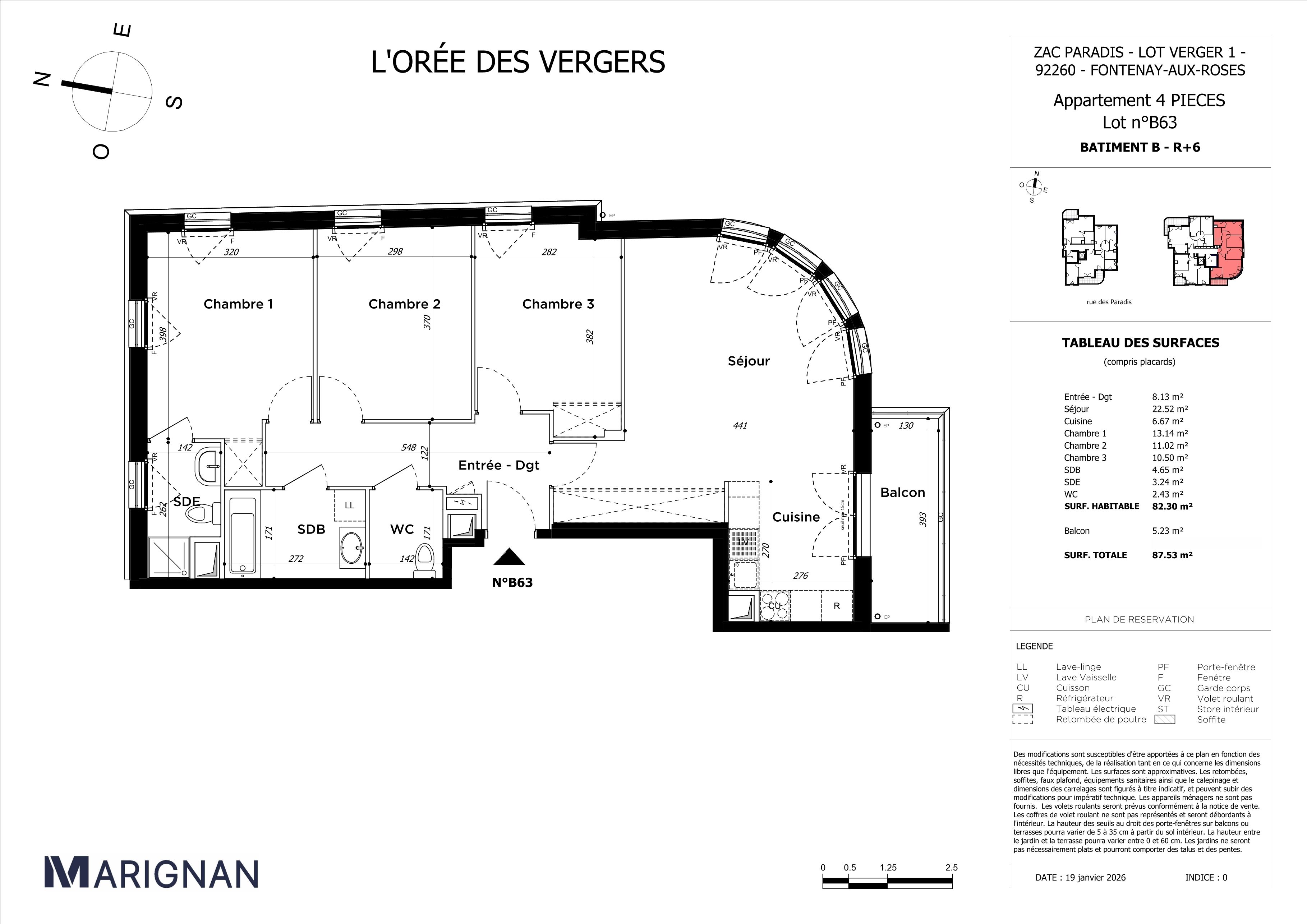 L'Orée des Vergers - T4