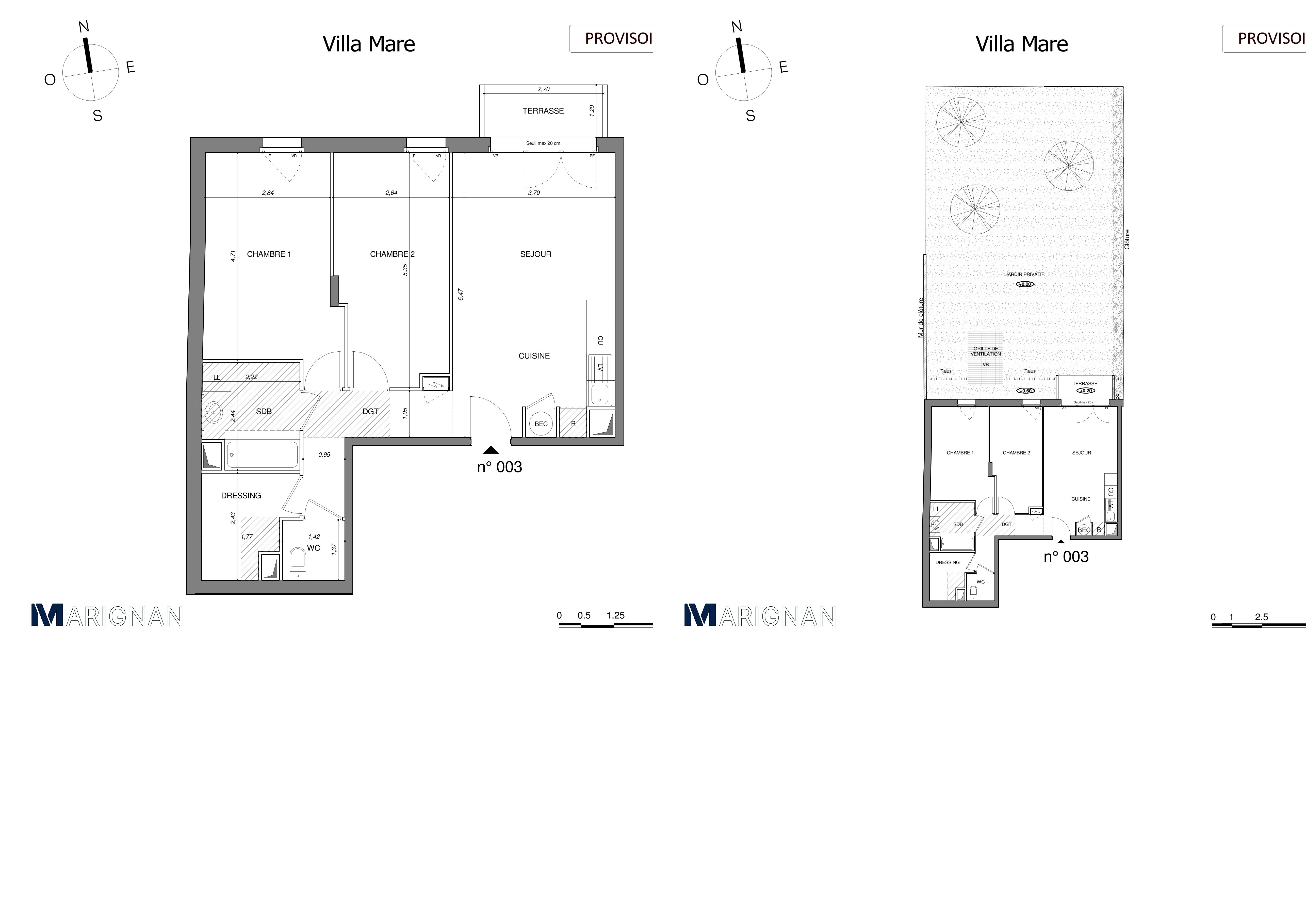 Plan du logement