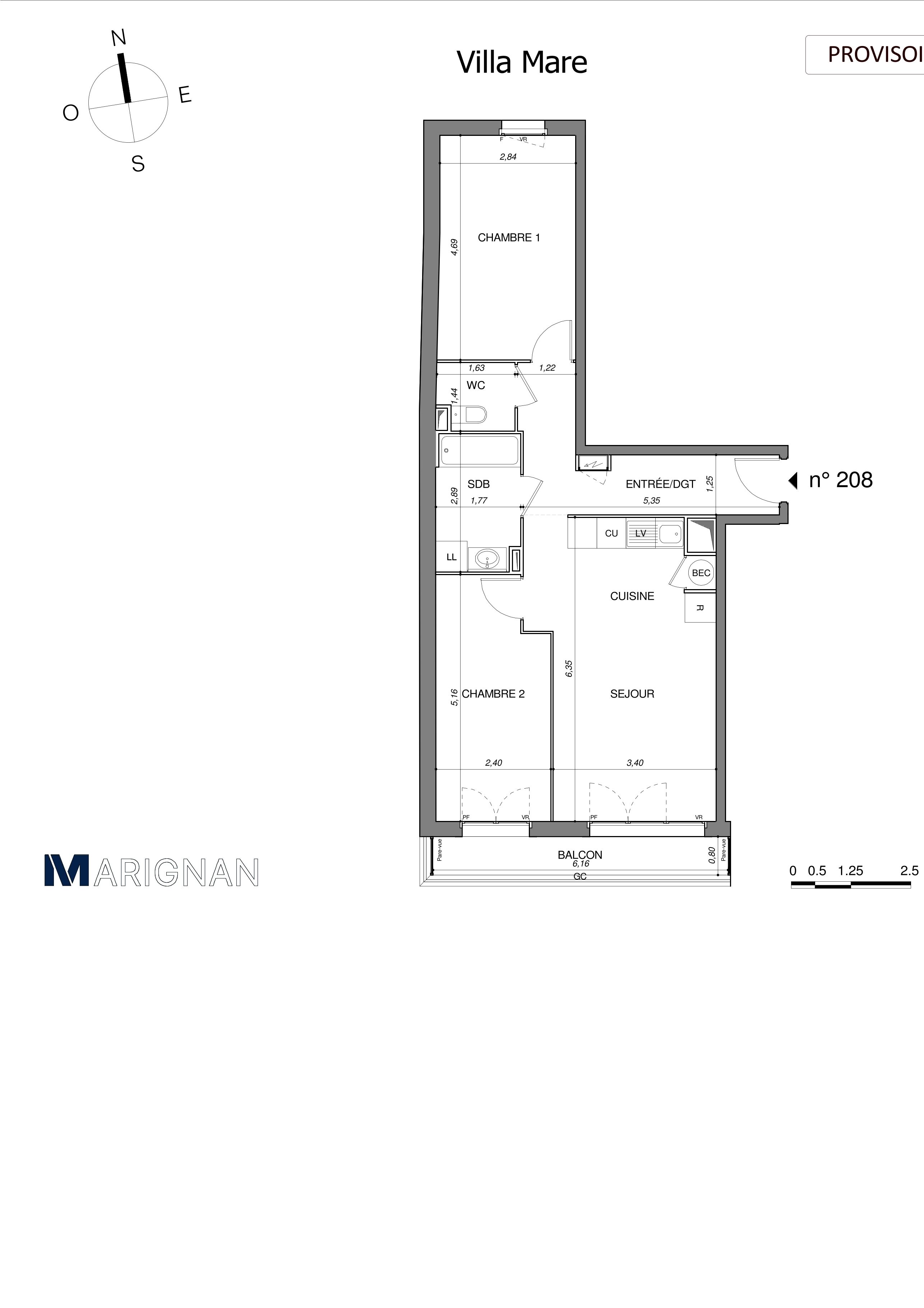 Villa Mare - T3