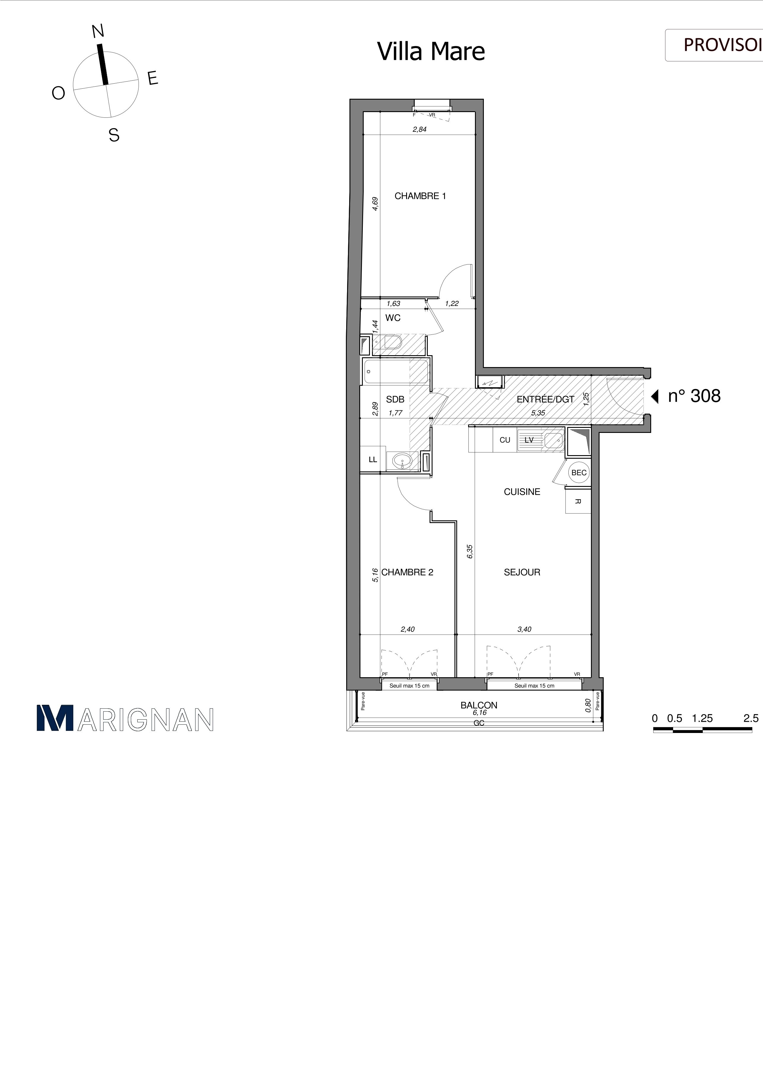 Villa Mare - T3