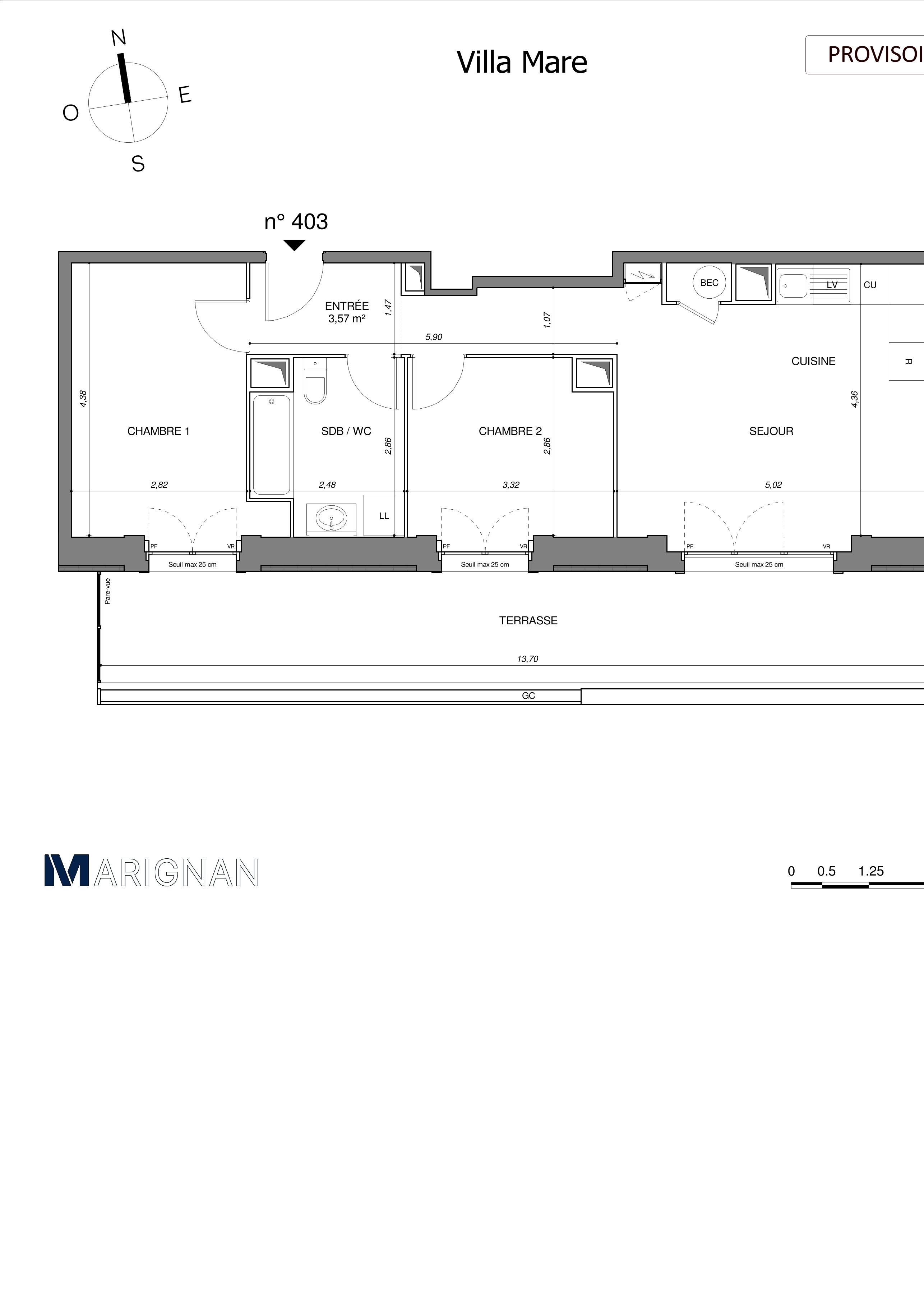 Villa Mare - T3