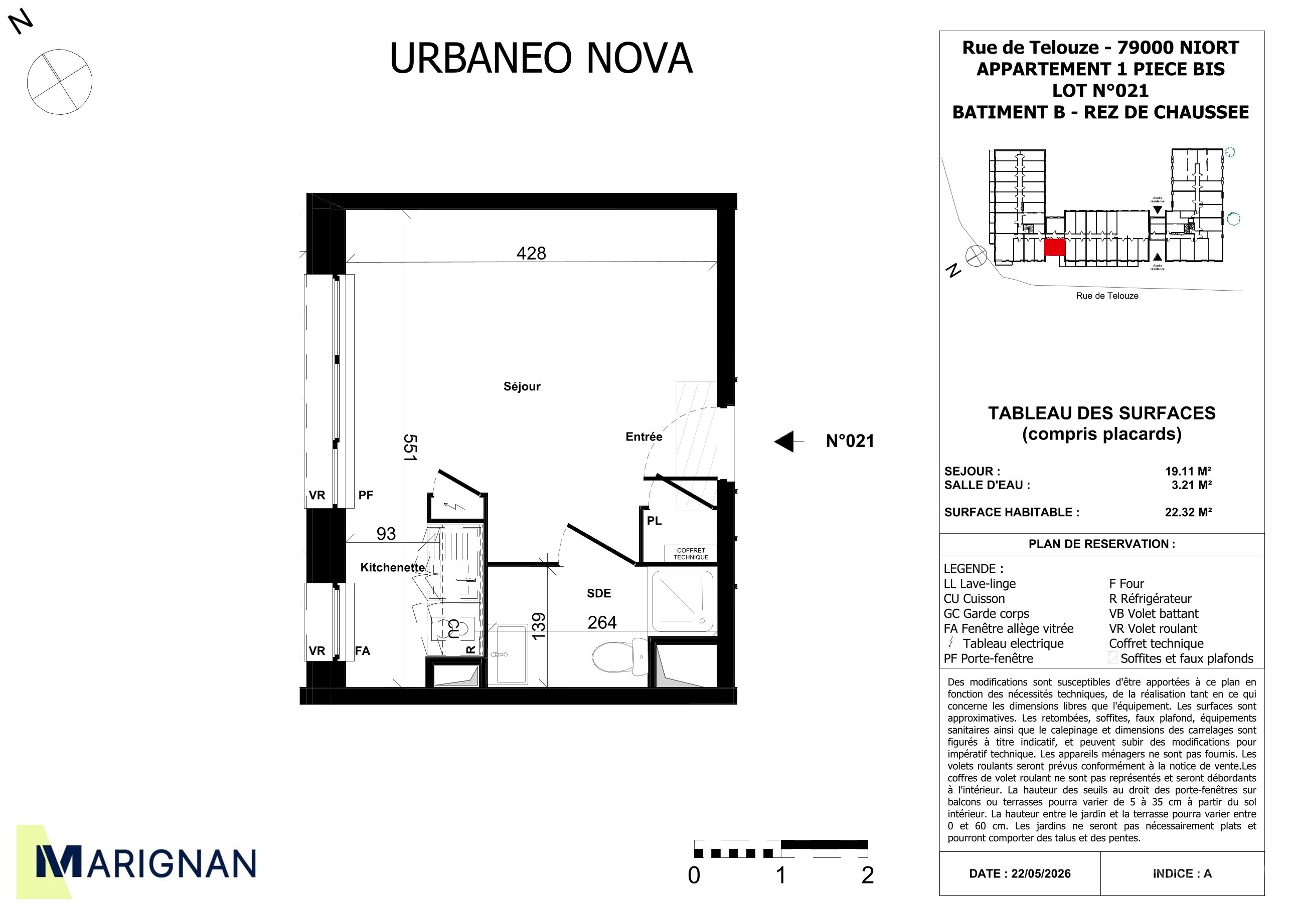 Plan du logement
