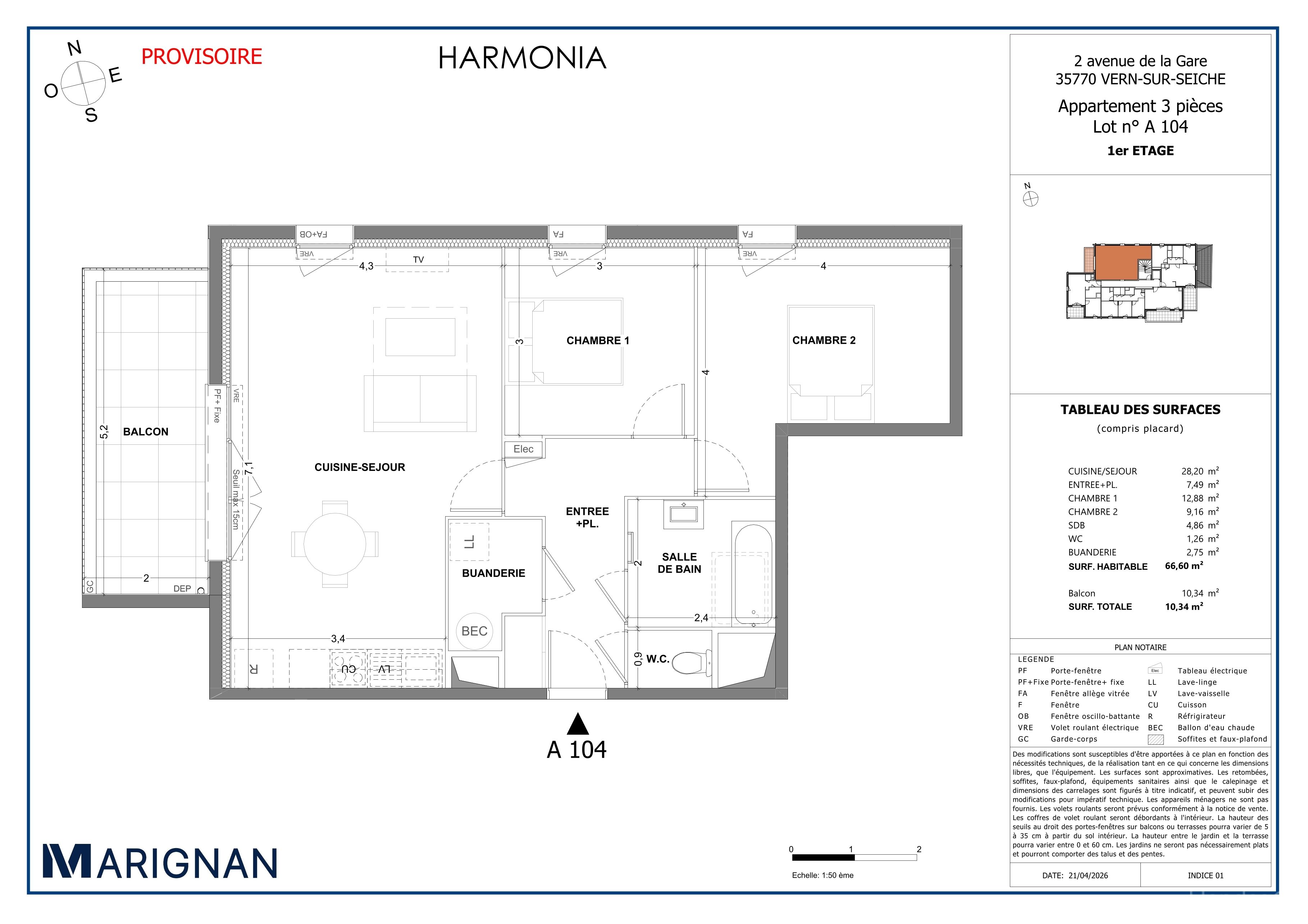 Harmonia - T3