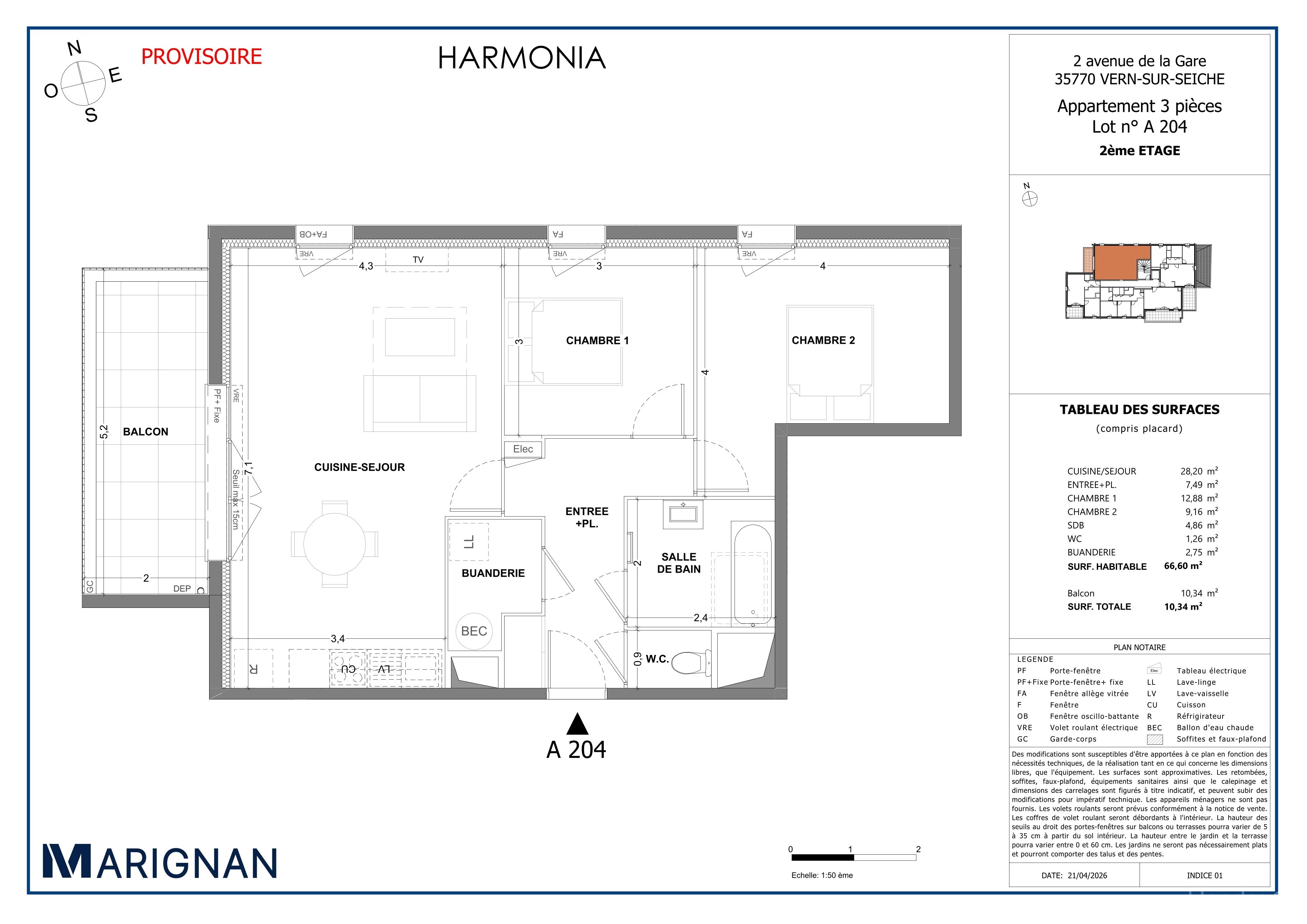 Harmonia - T3