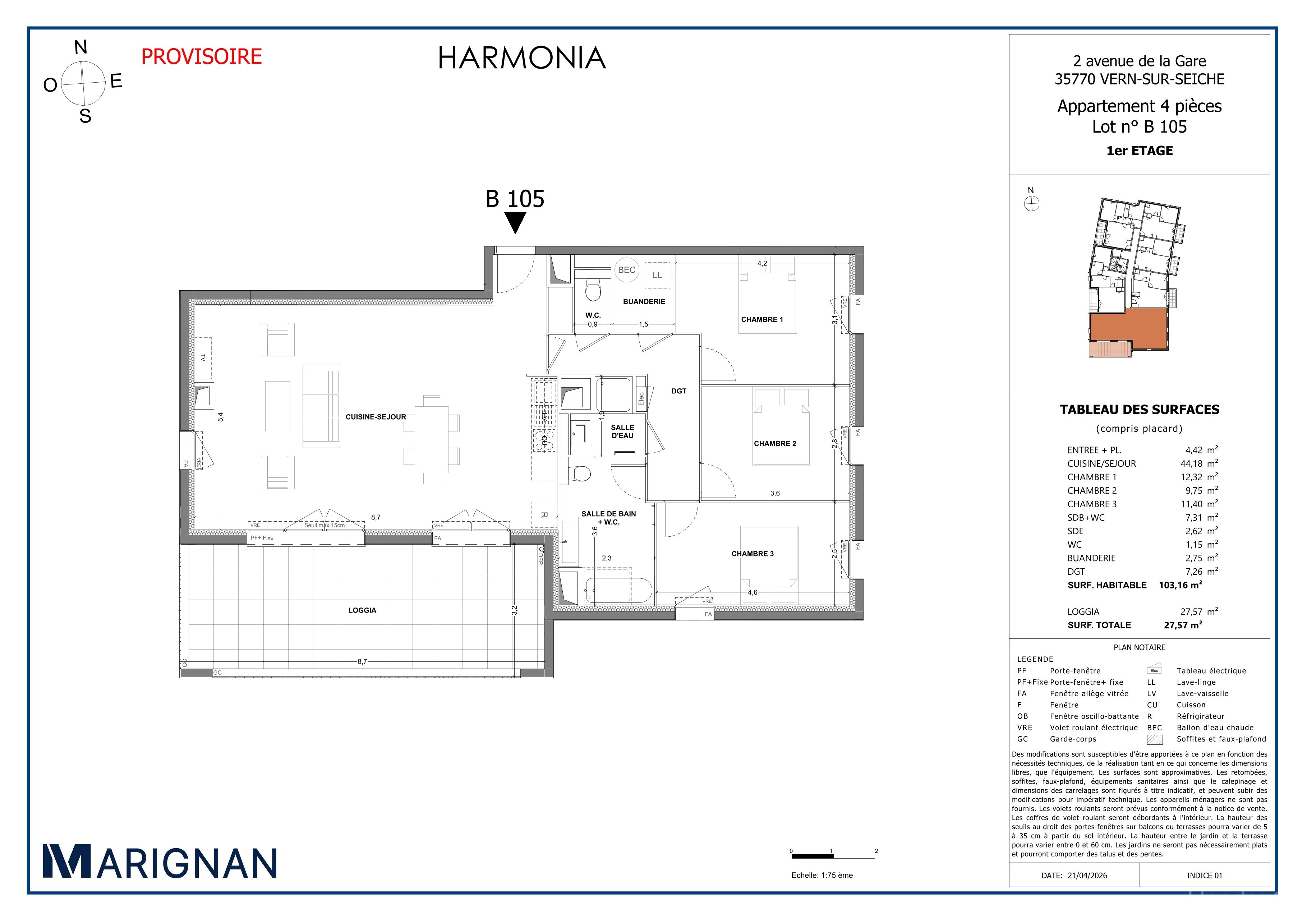 Harmonia - T4