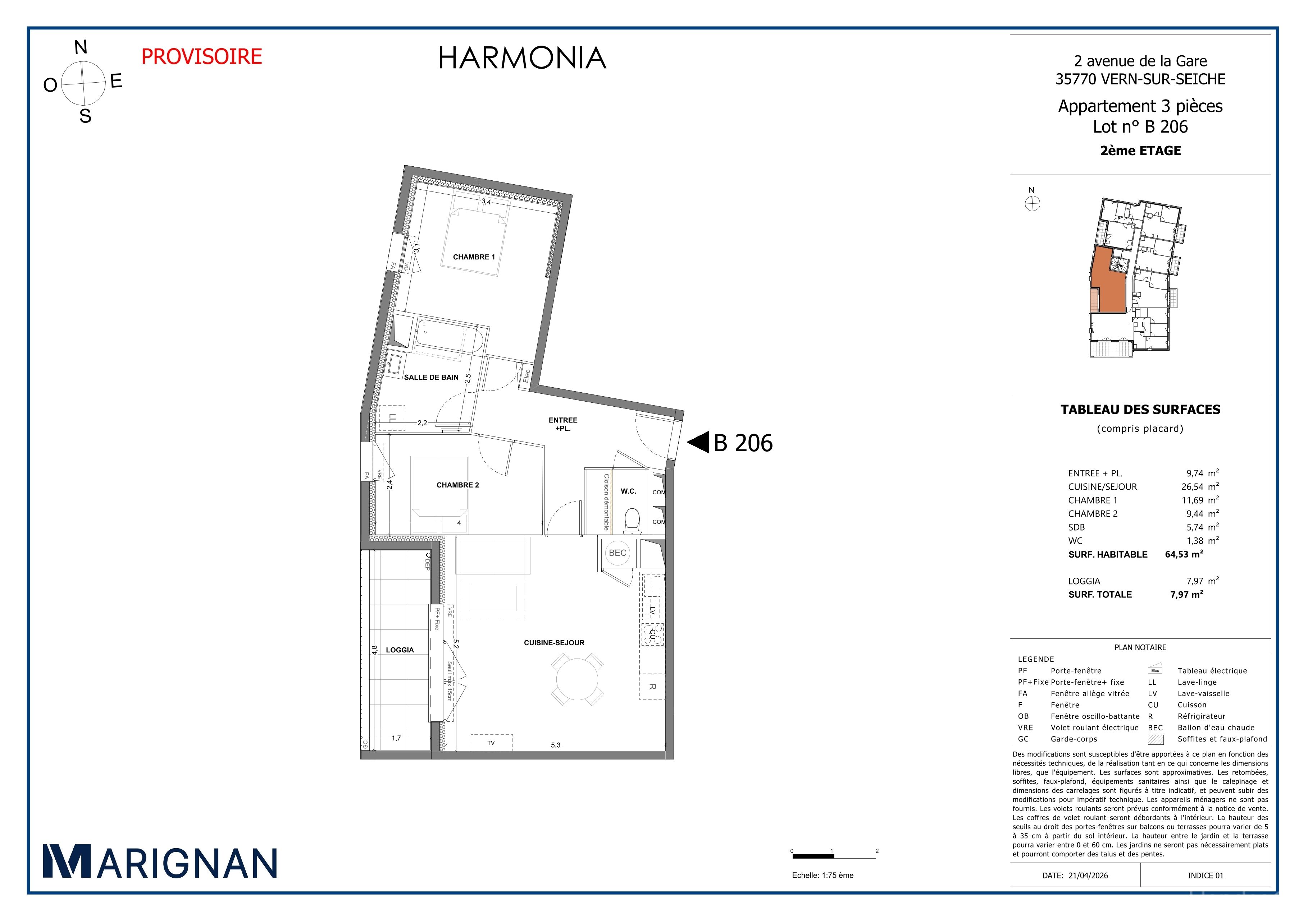 Harmonia - T3