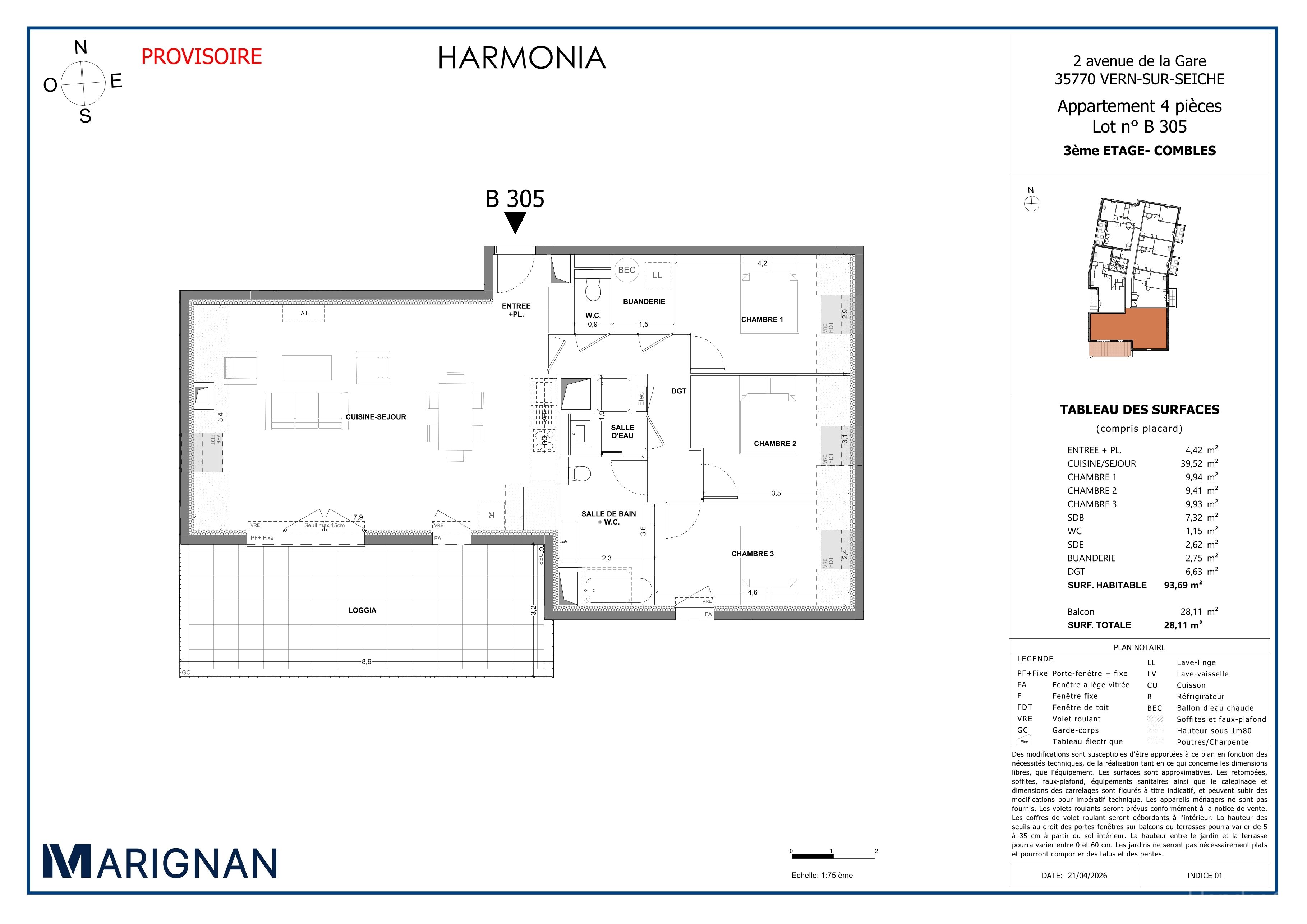 Harmonia - T4