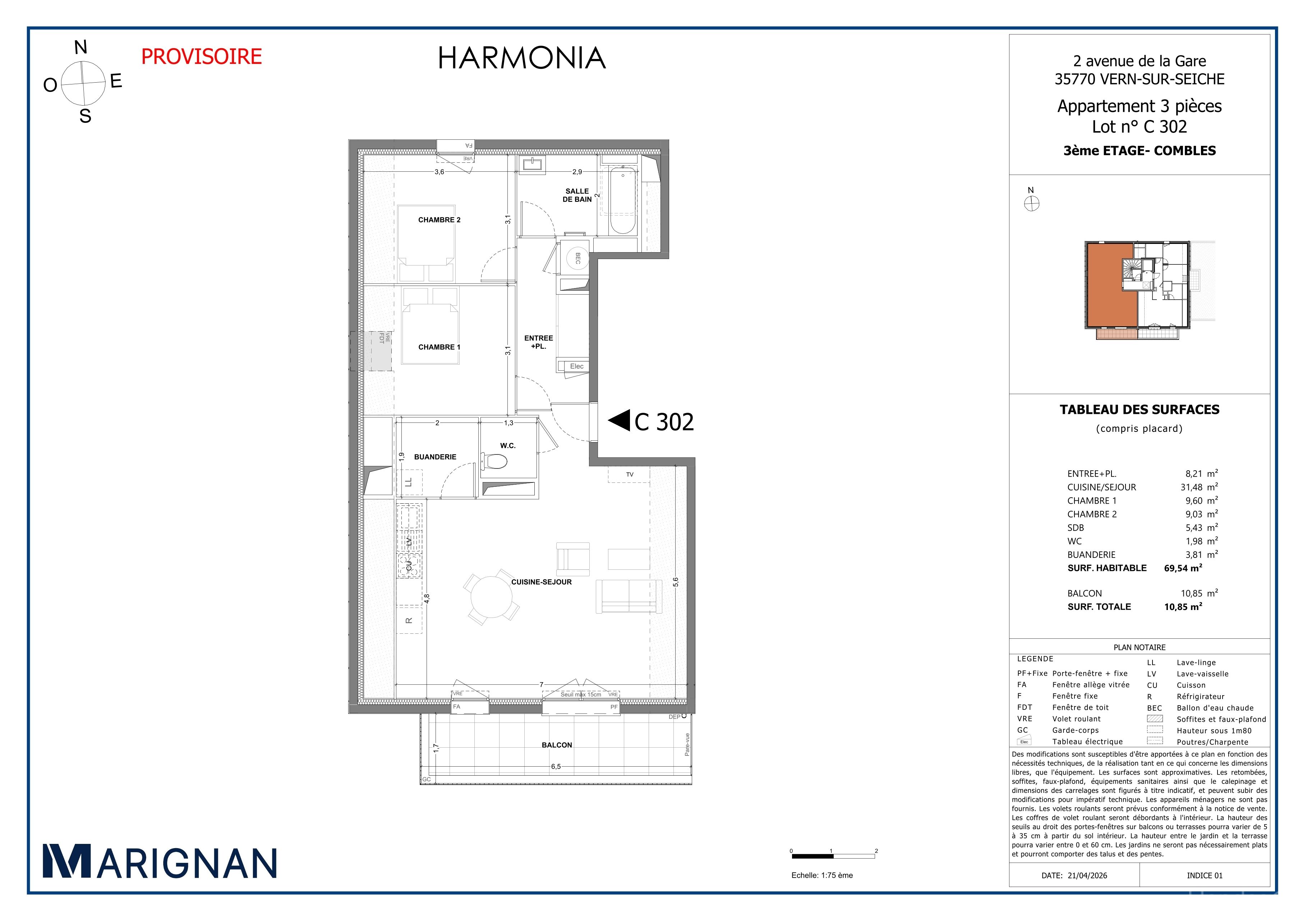 Harmonia - T3