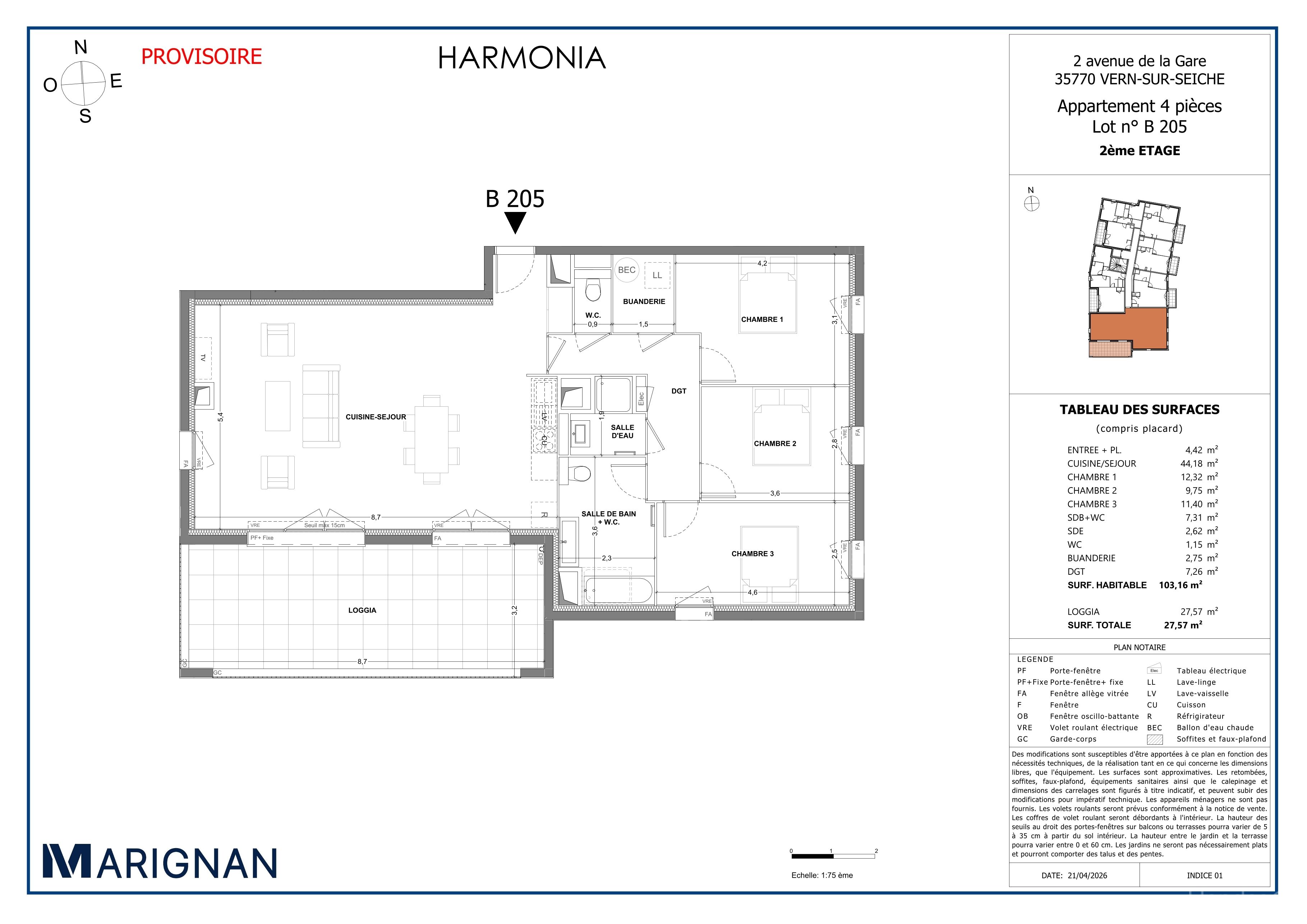 Harmonia - T4