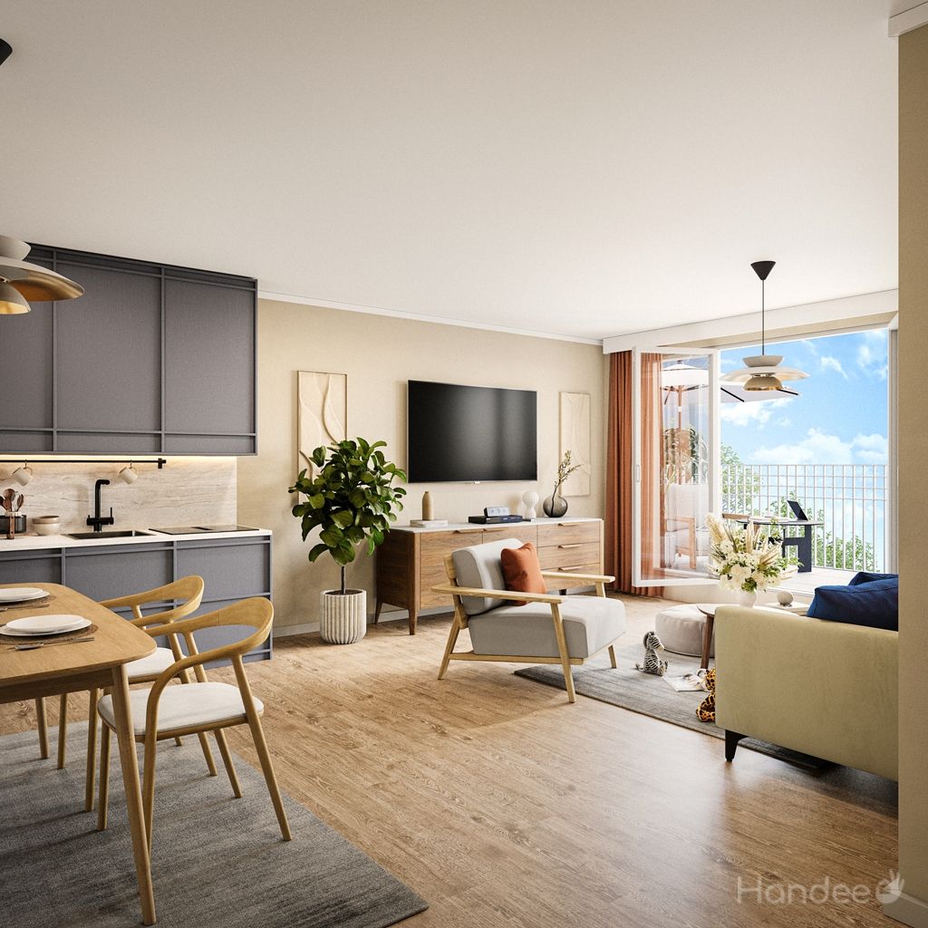 Appartement T3 neuf à Colombes