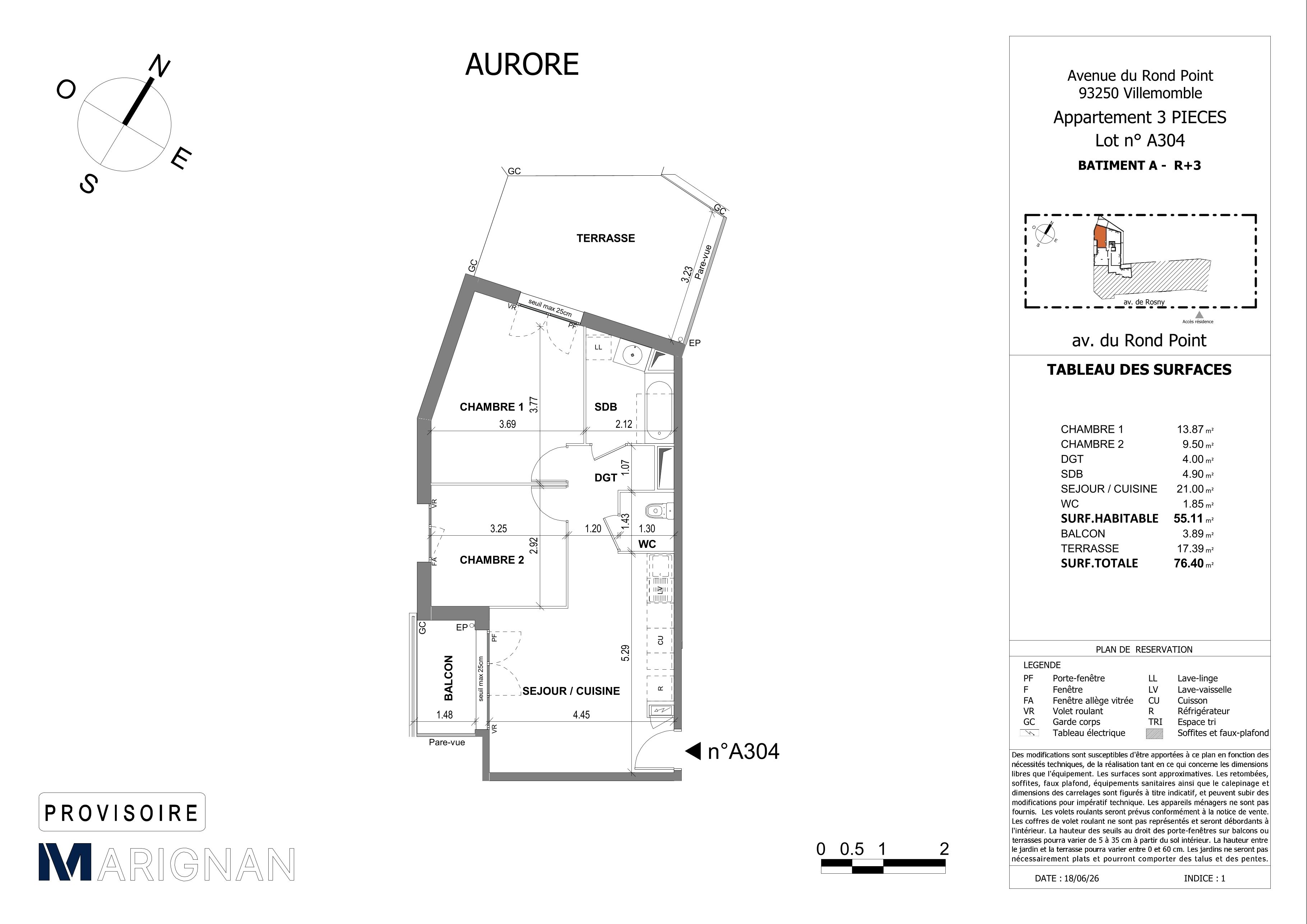 Aurore - T3