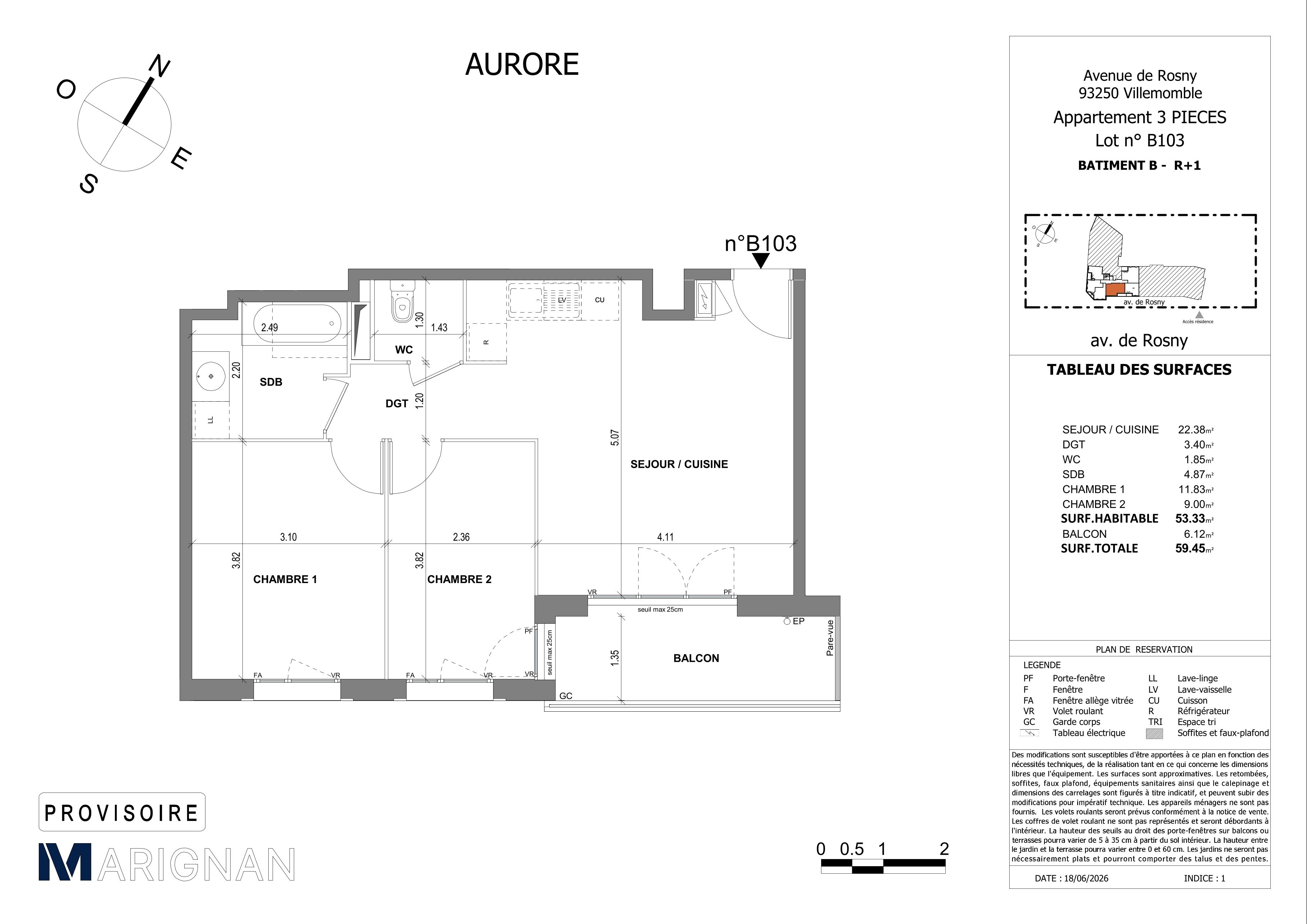 Aurore - T3