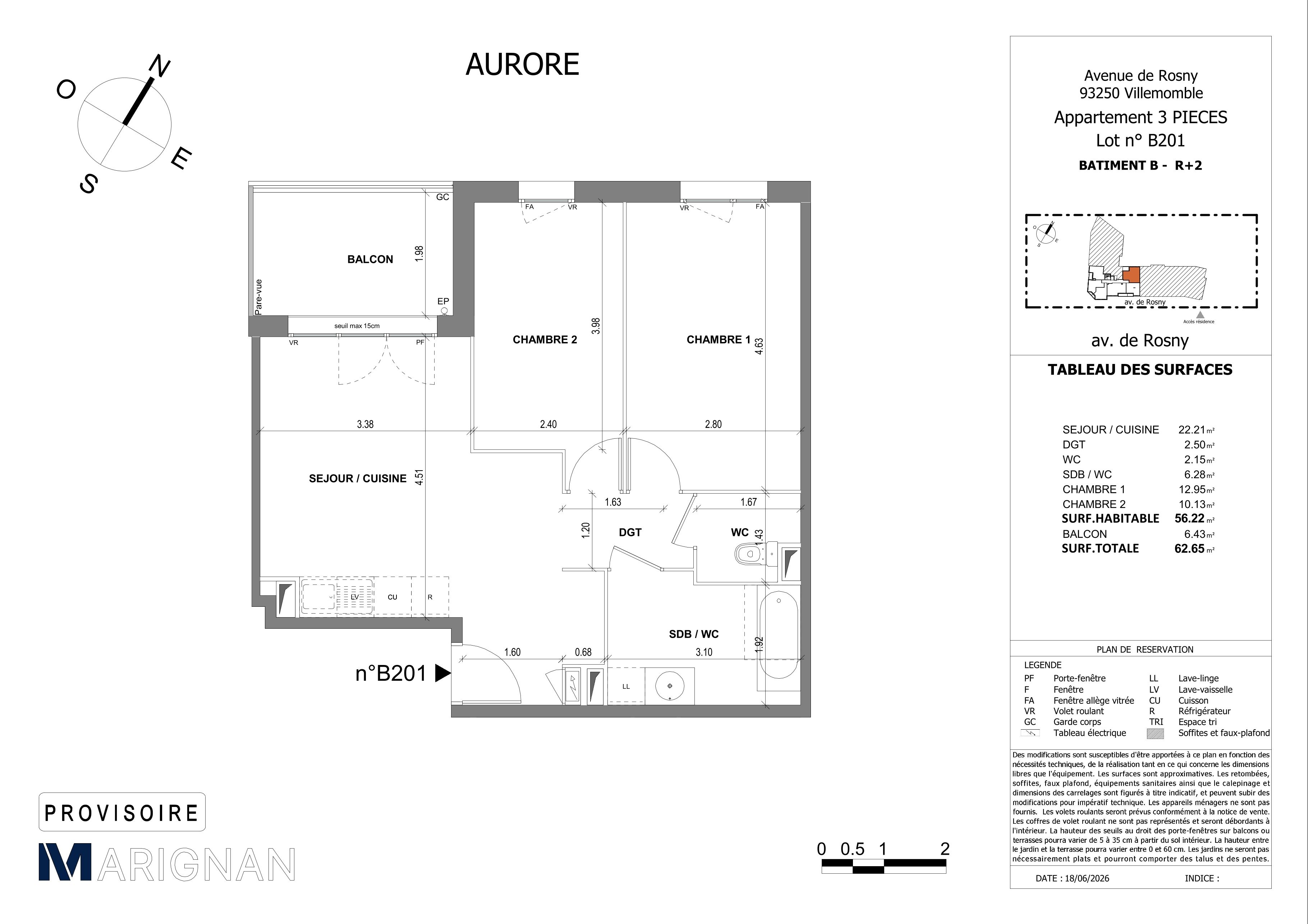 Aurore - T3