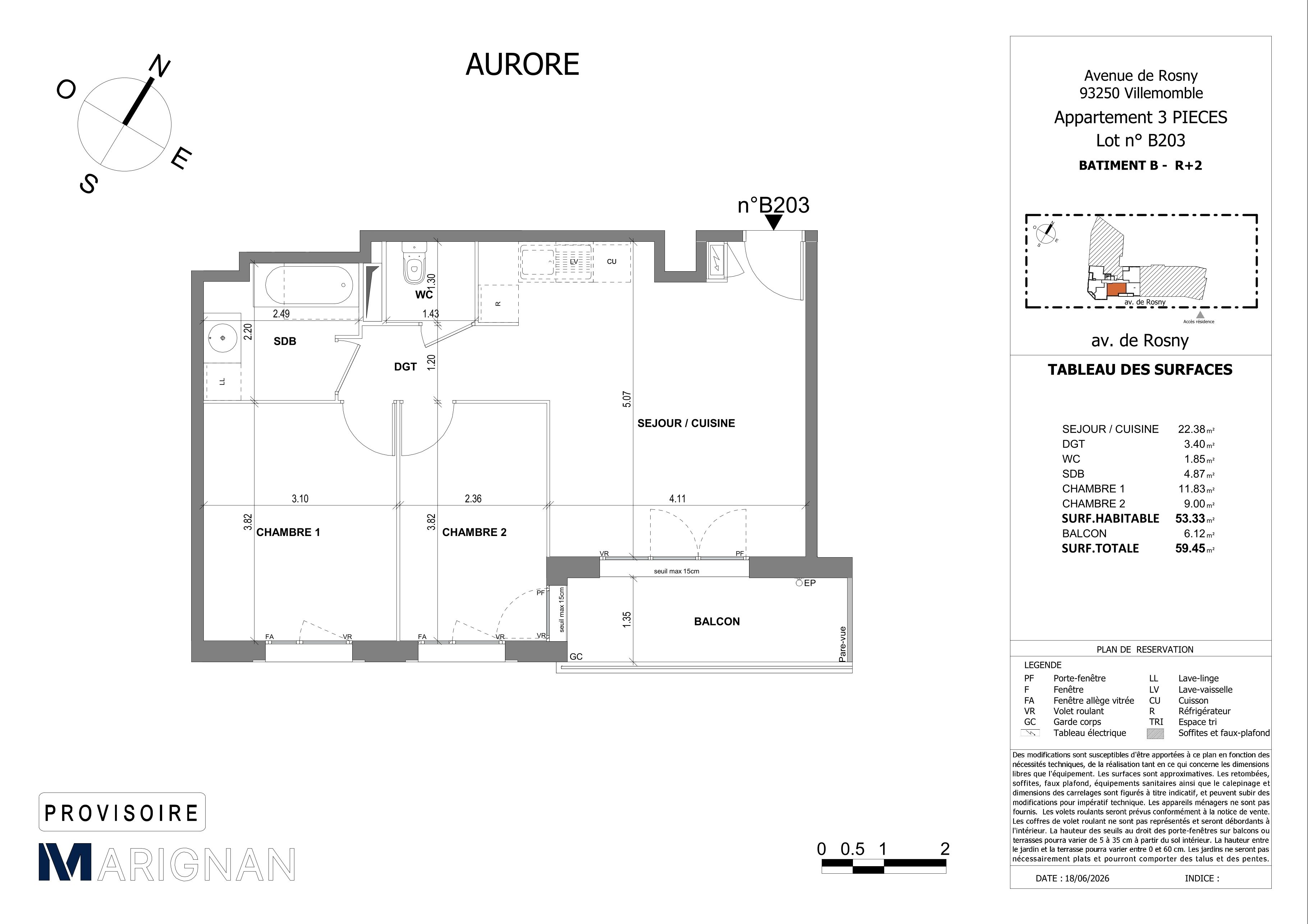 Aurore - T3
