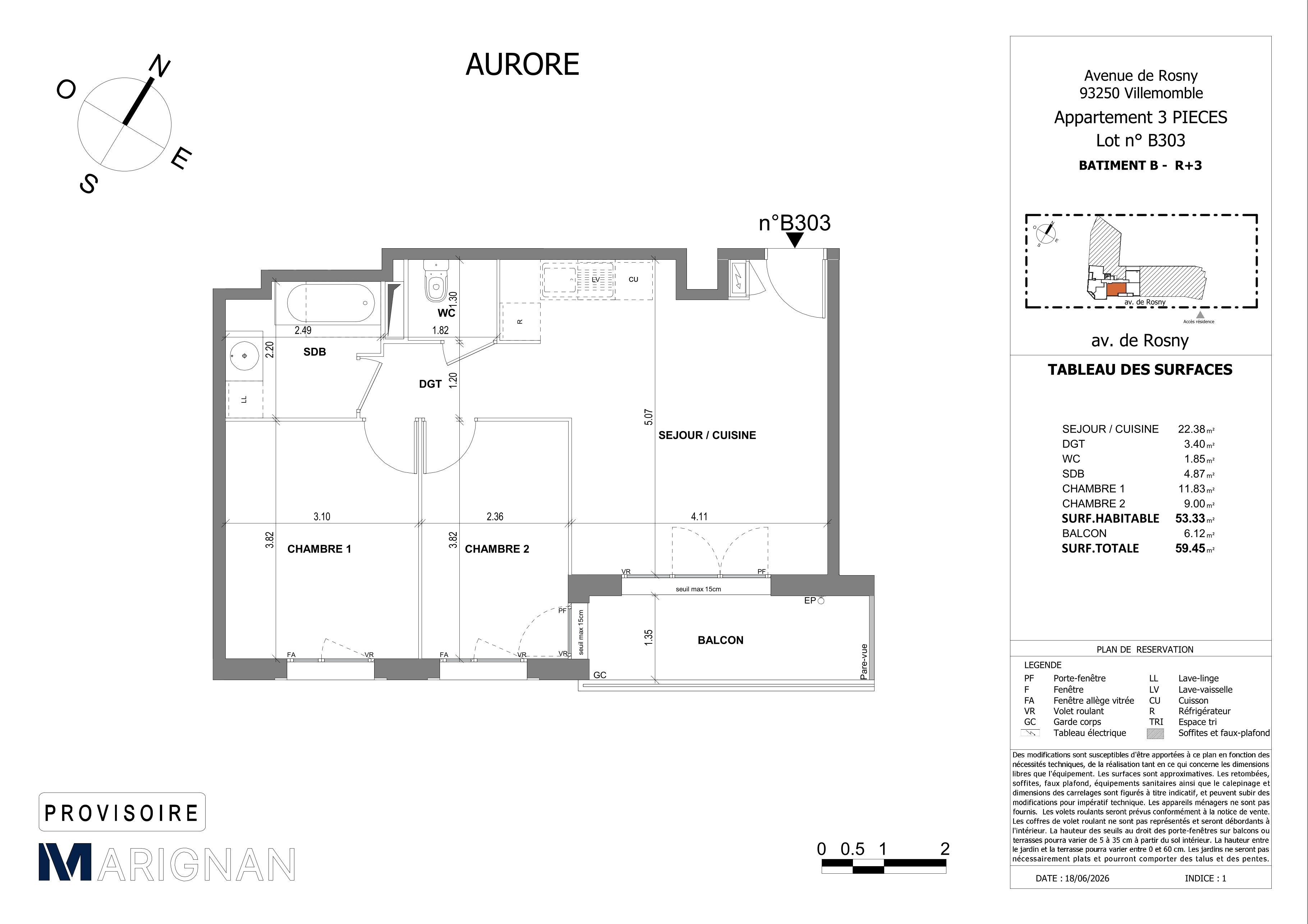 Aurore - T3