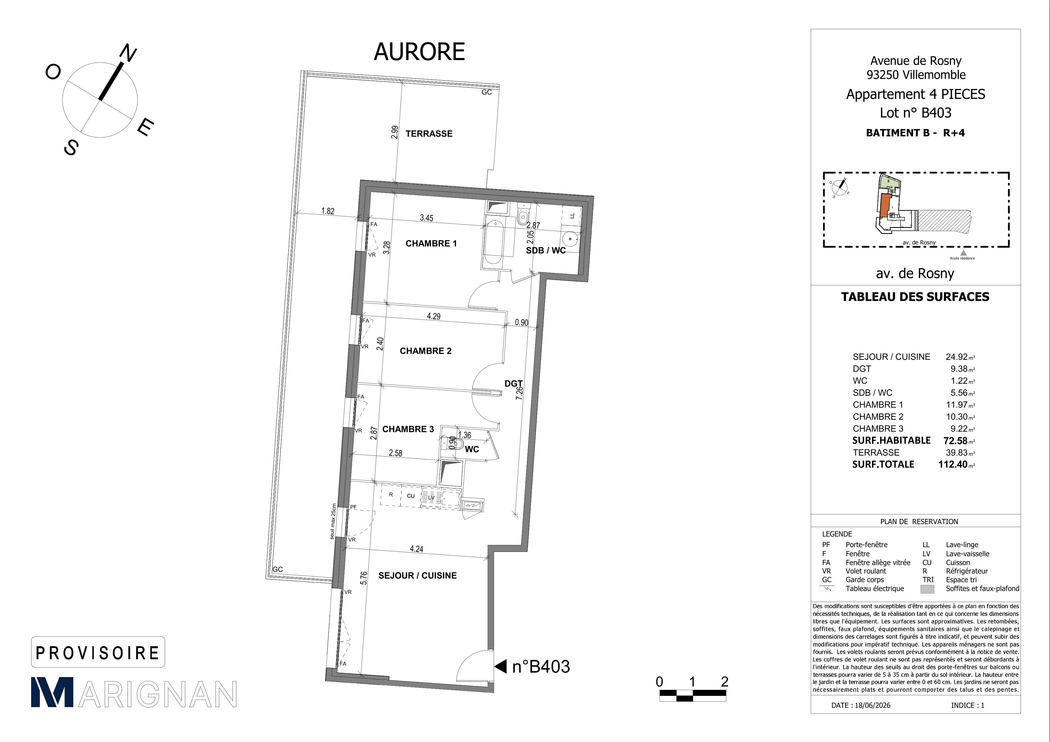Aurore - T4