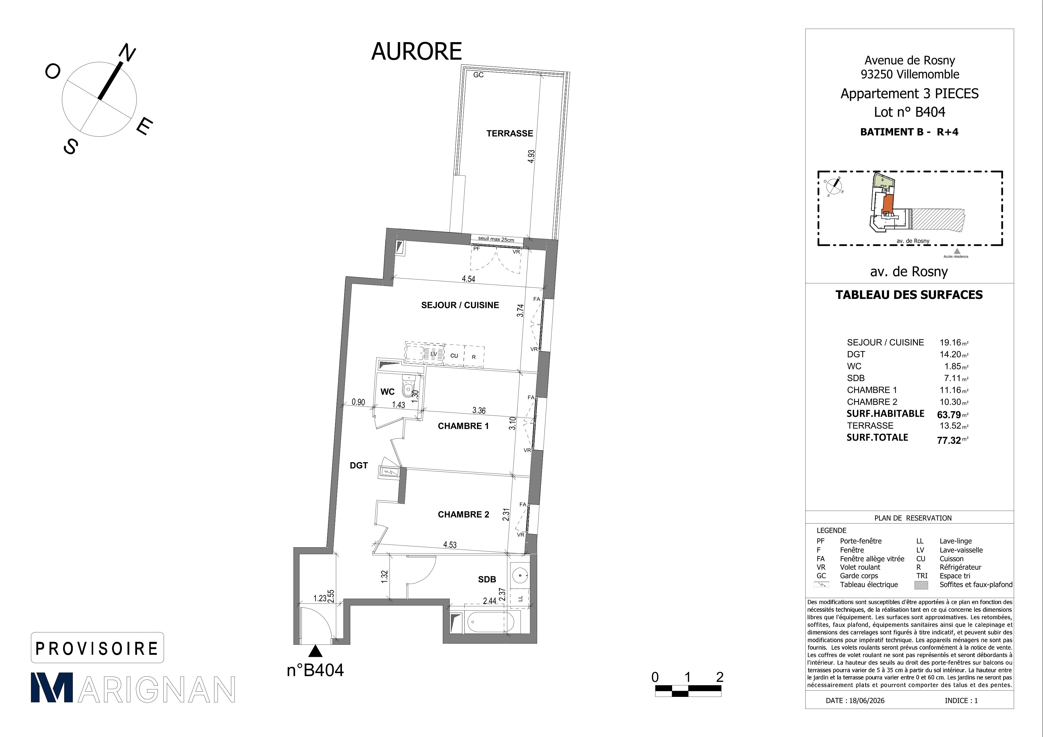 Aurore - T3