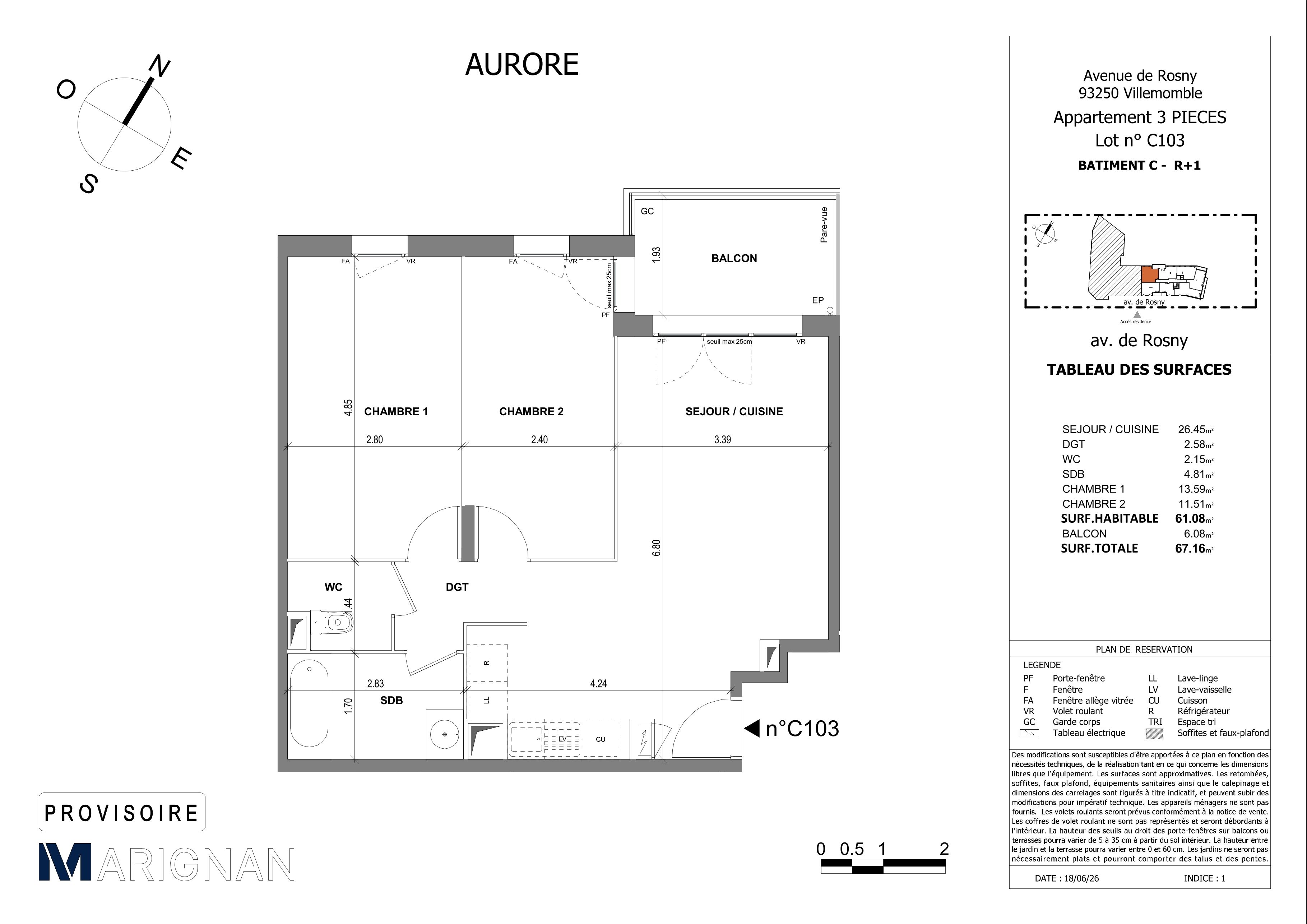 Aurore - T3