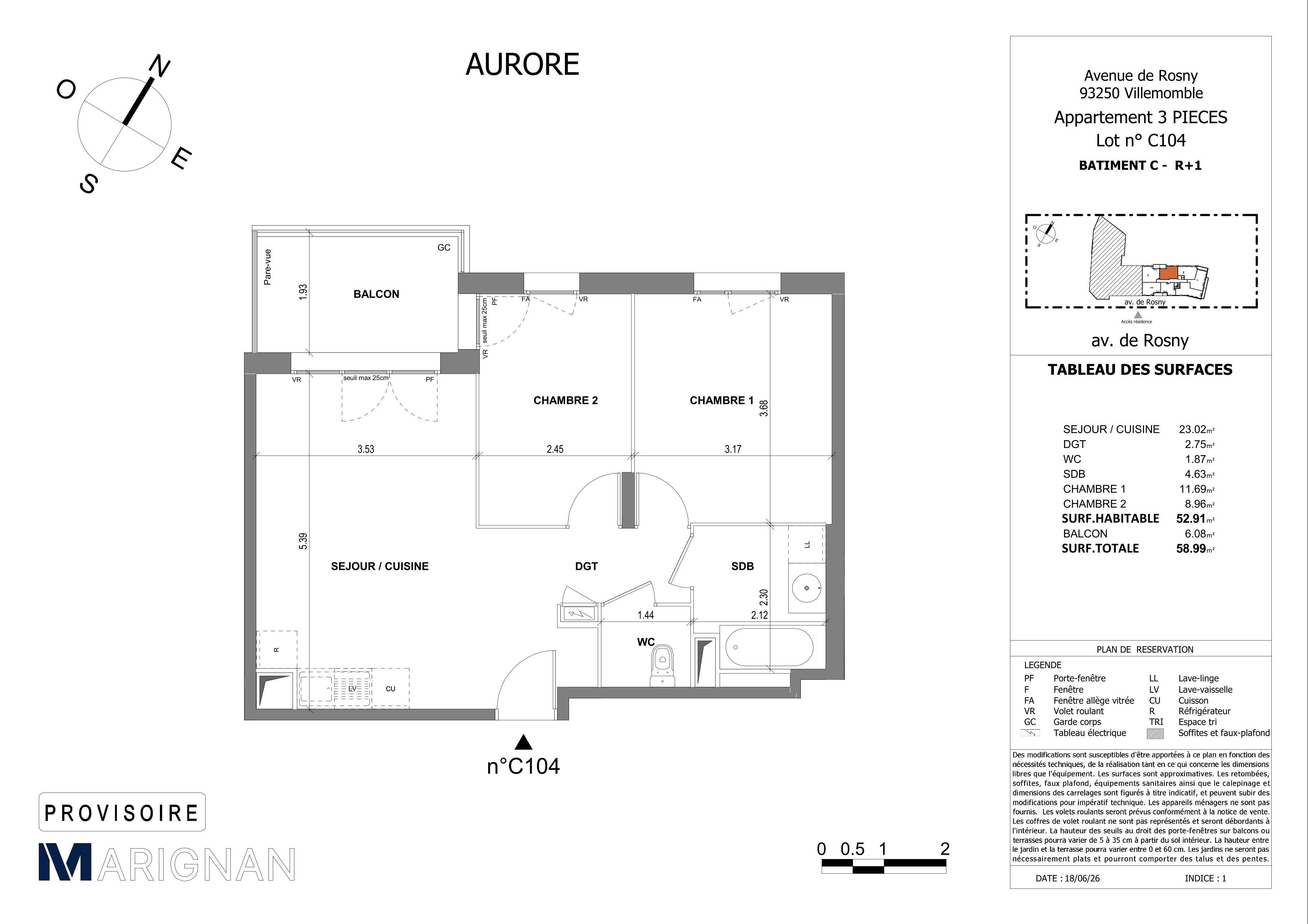 Aurore - T3