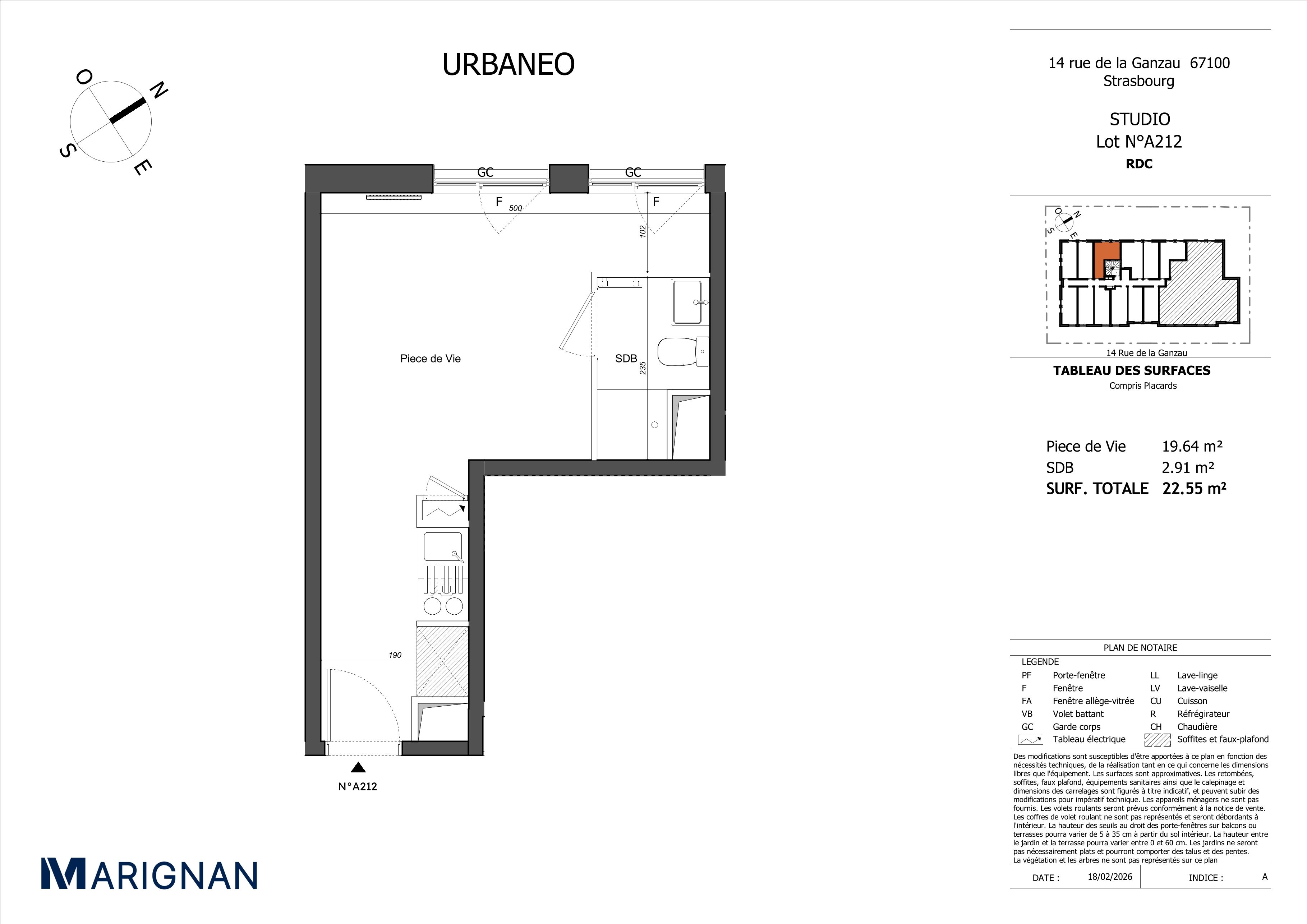 Plan du logement
