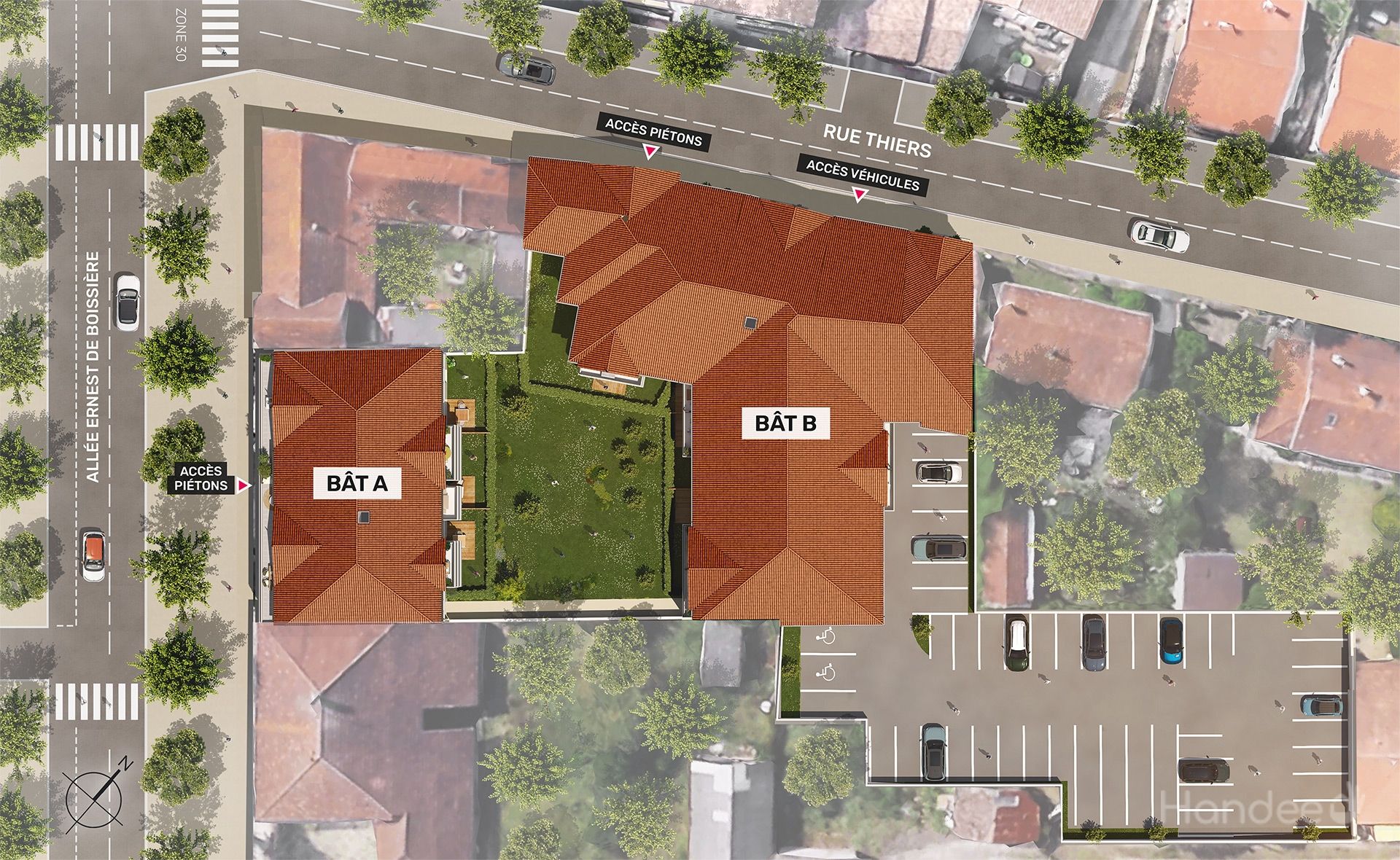 Appartement T2 neuf à Audenge
