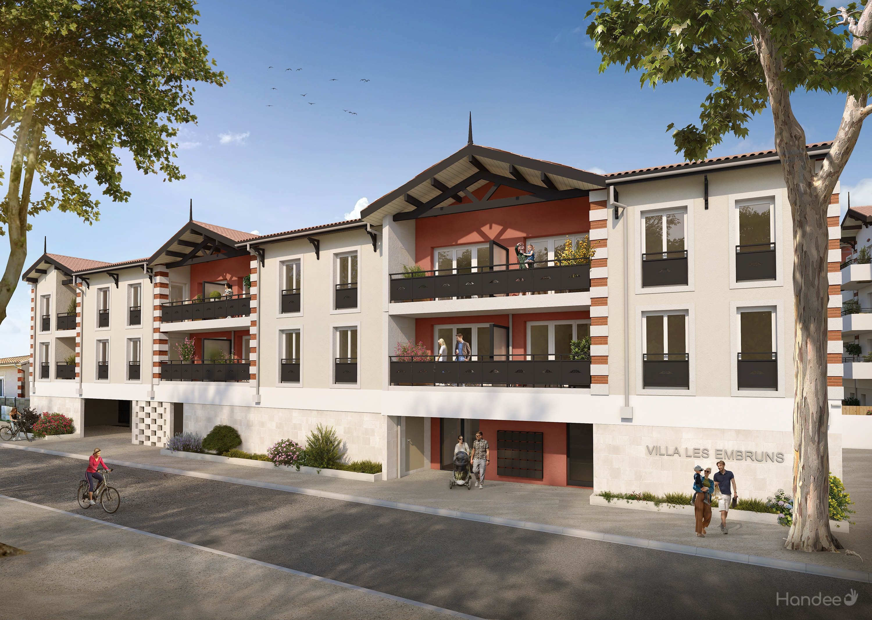 Appartement T2 neuf à Audenge