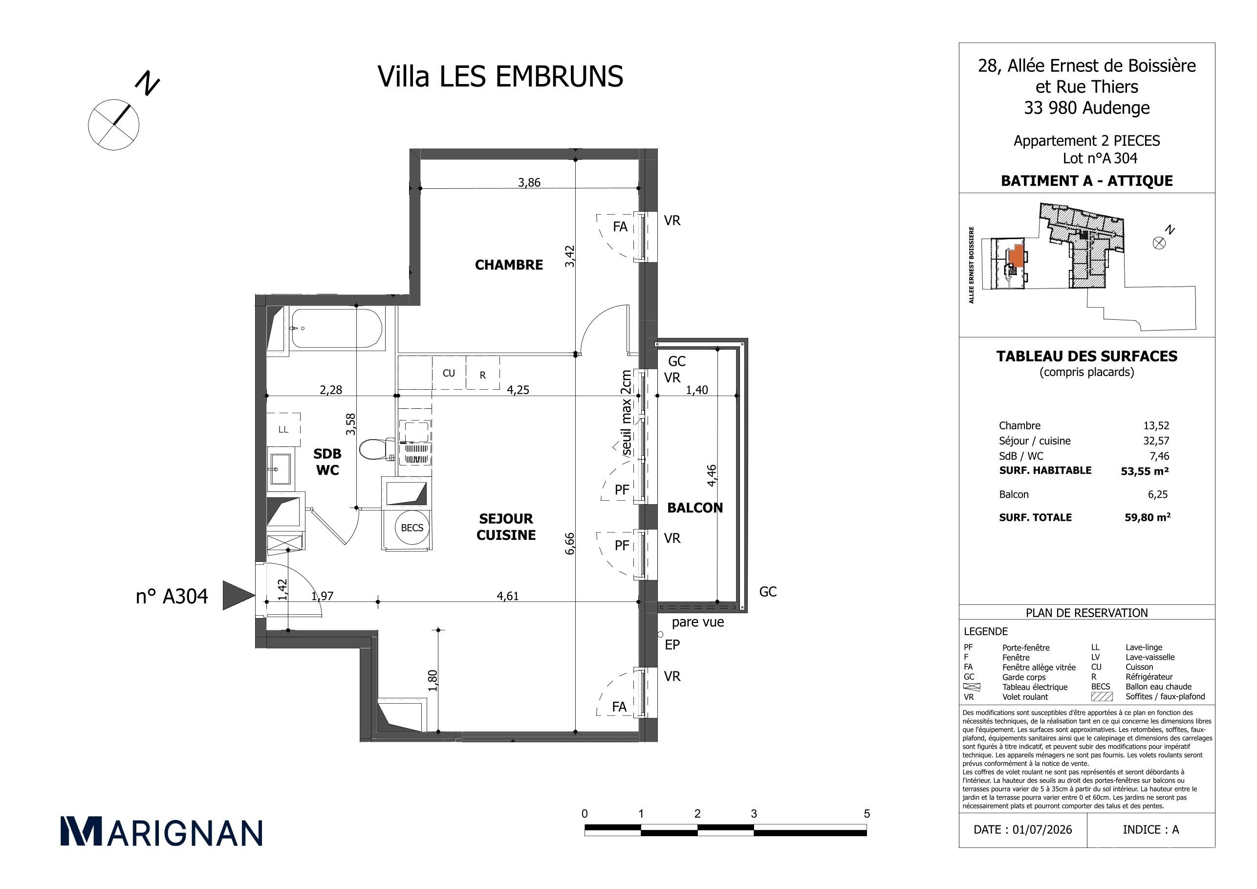 Villa Les Embruns - T2