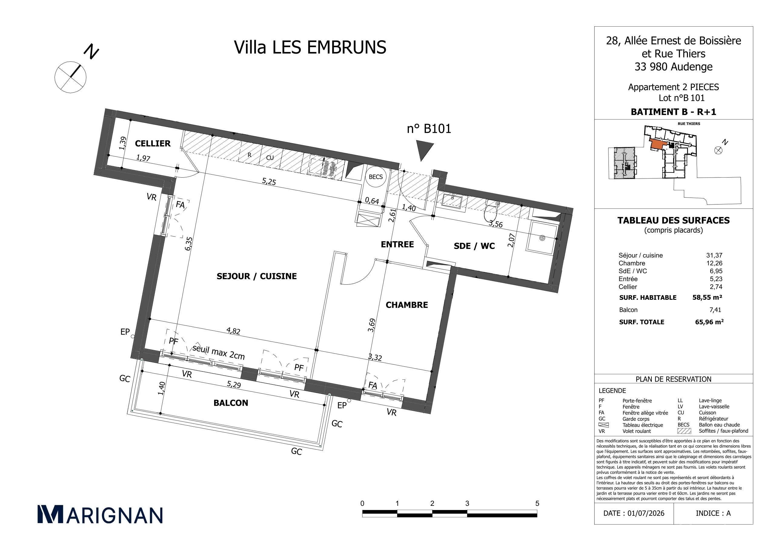 Villa Les Embruns - T2