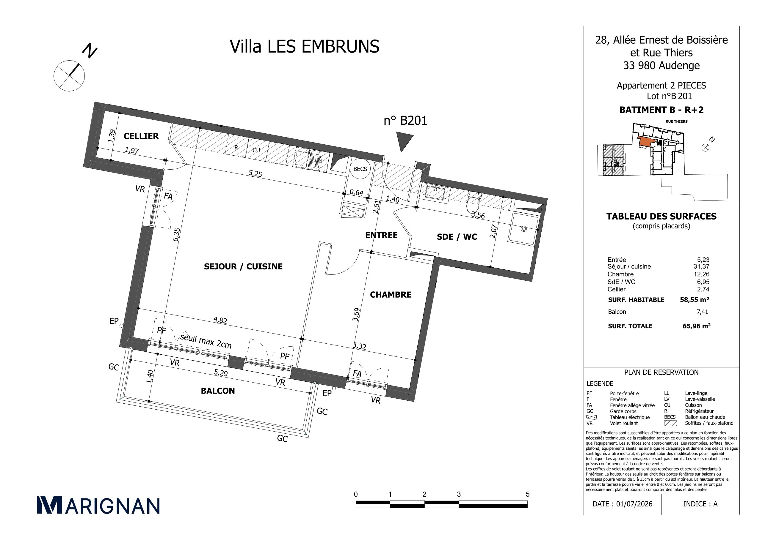 Villa Les Embruns - T2
