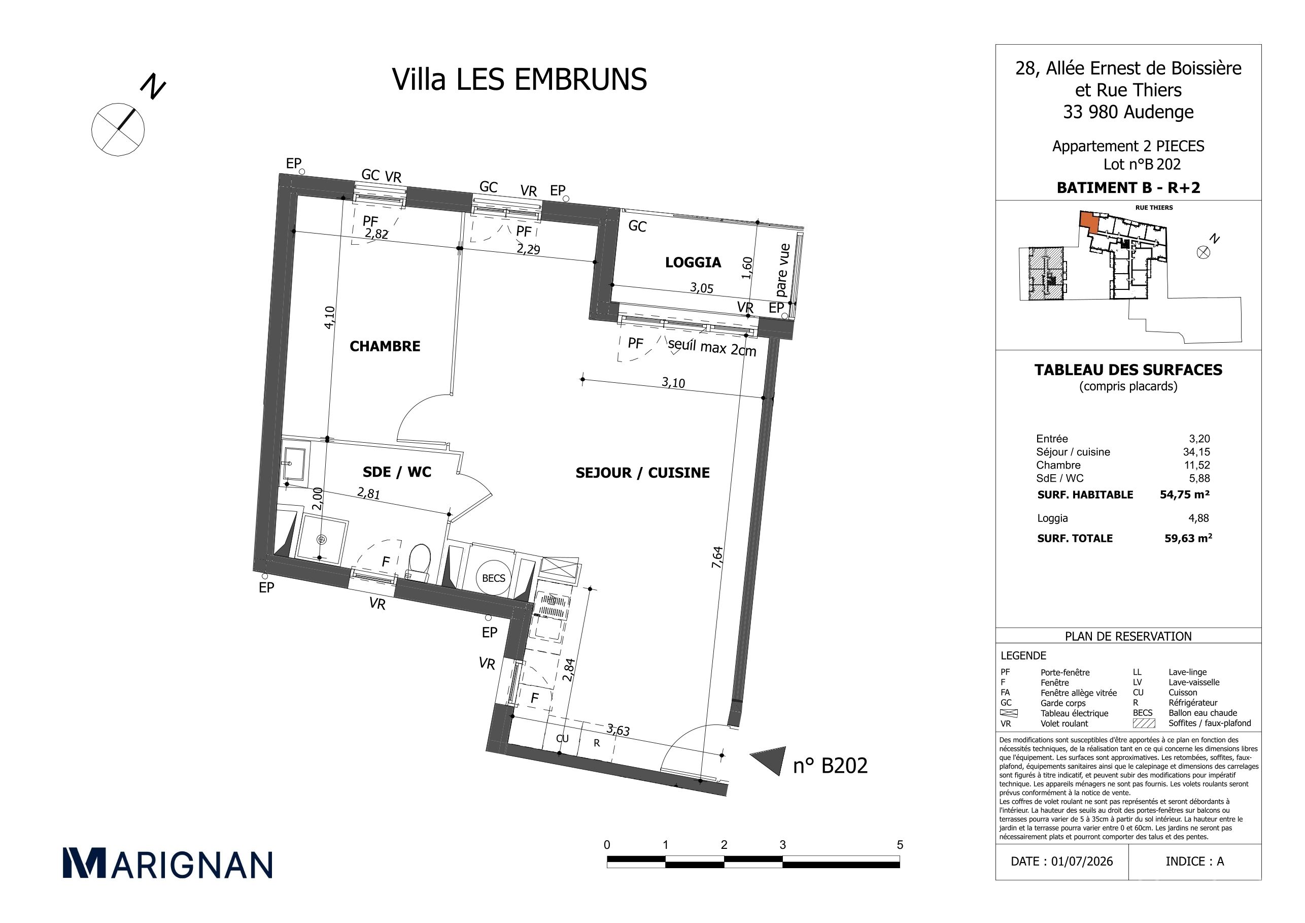 Villa Les Embruns - T2