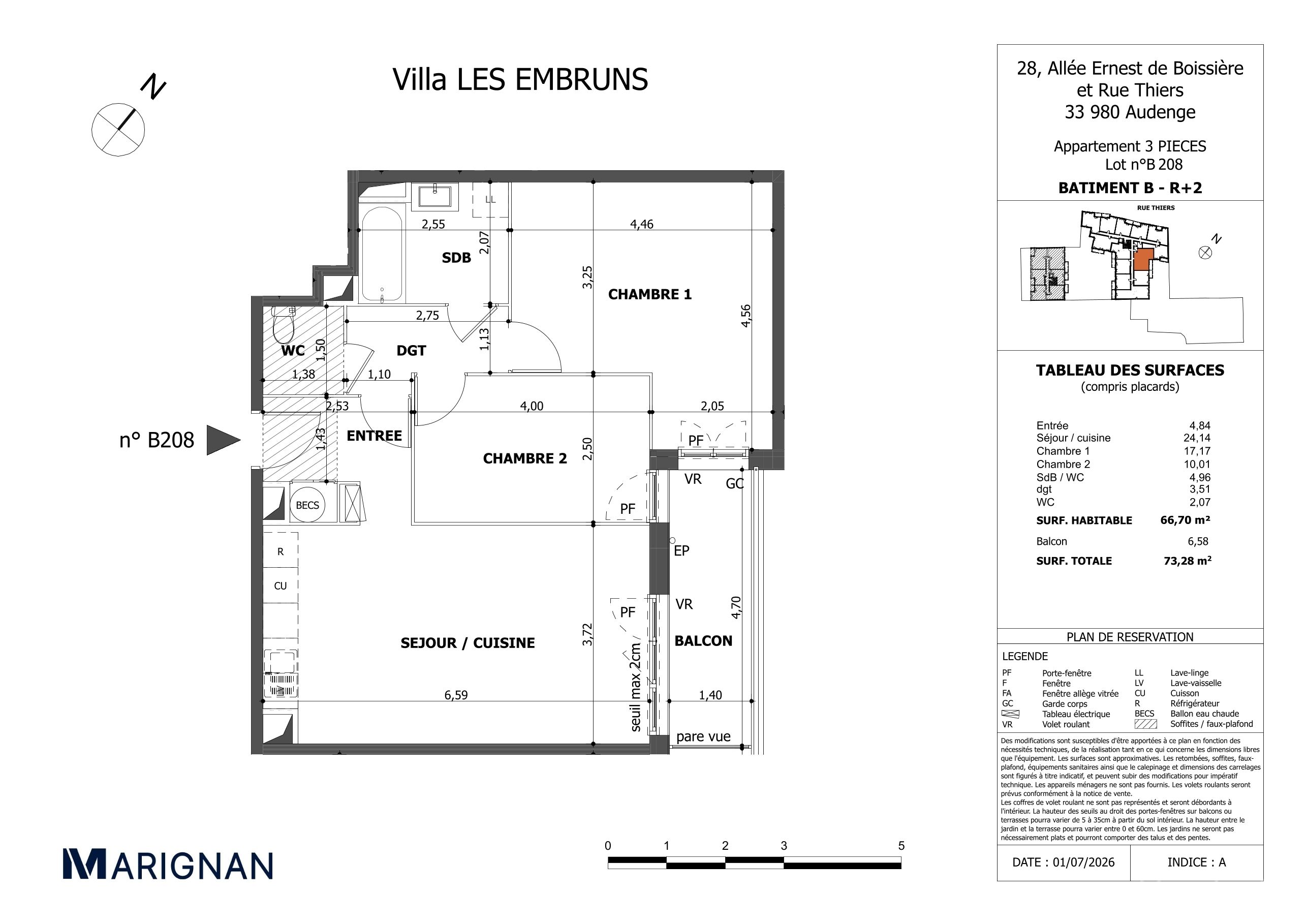 Villa Les Embruns - T3