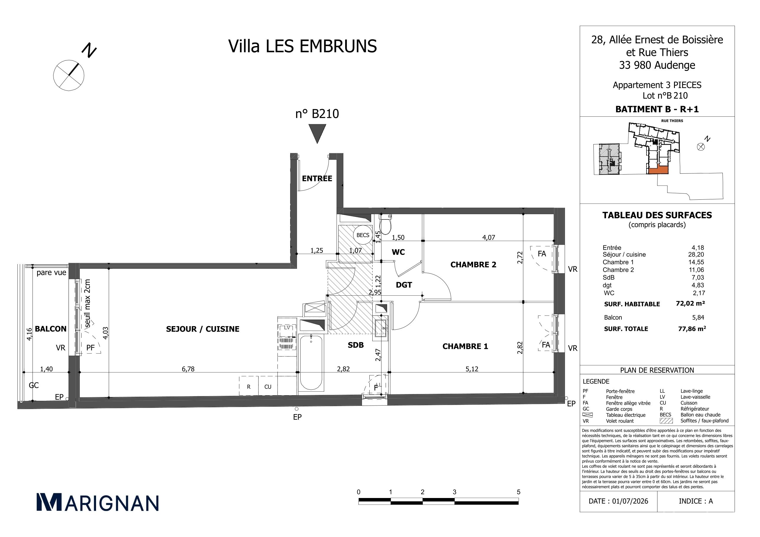 Villa Les Embruns - T3