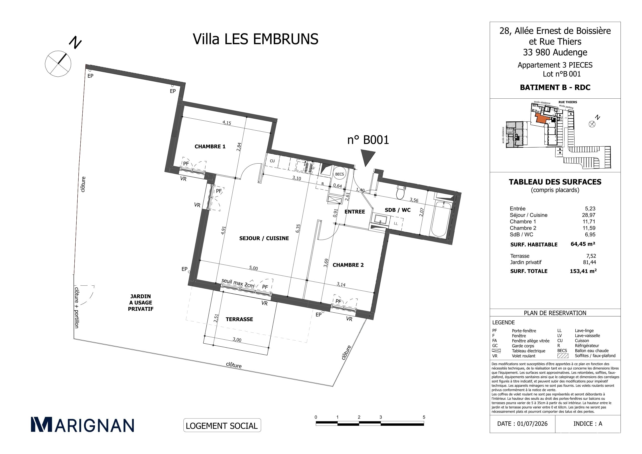 Villa Les Embruns - T3