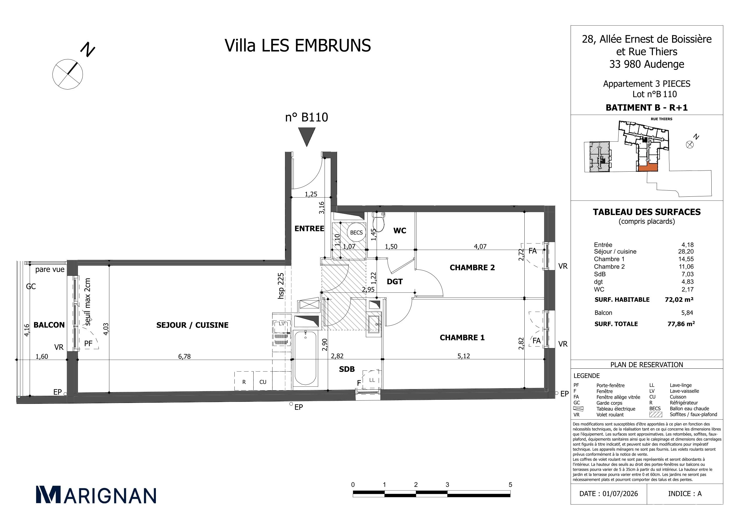 Villa Les Embruns - T3