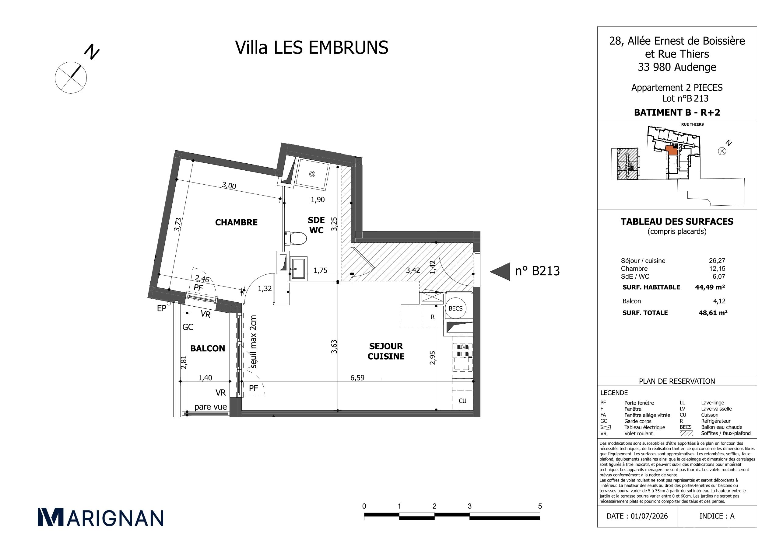 Villa Les Embruns - T2